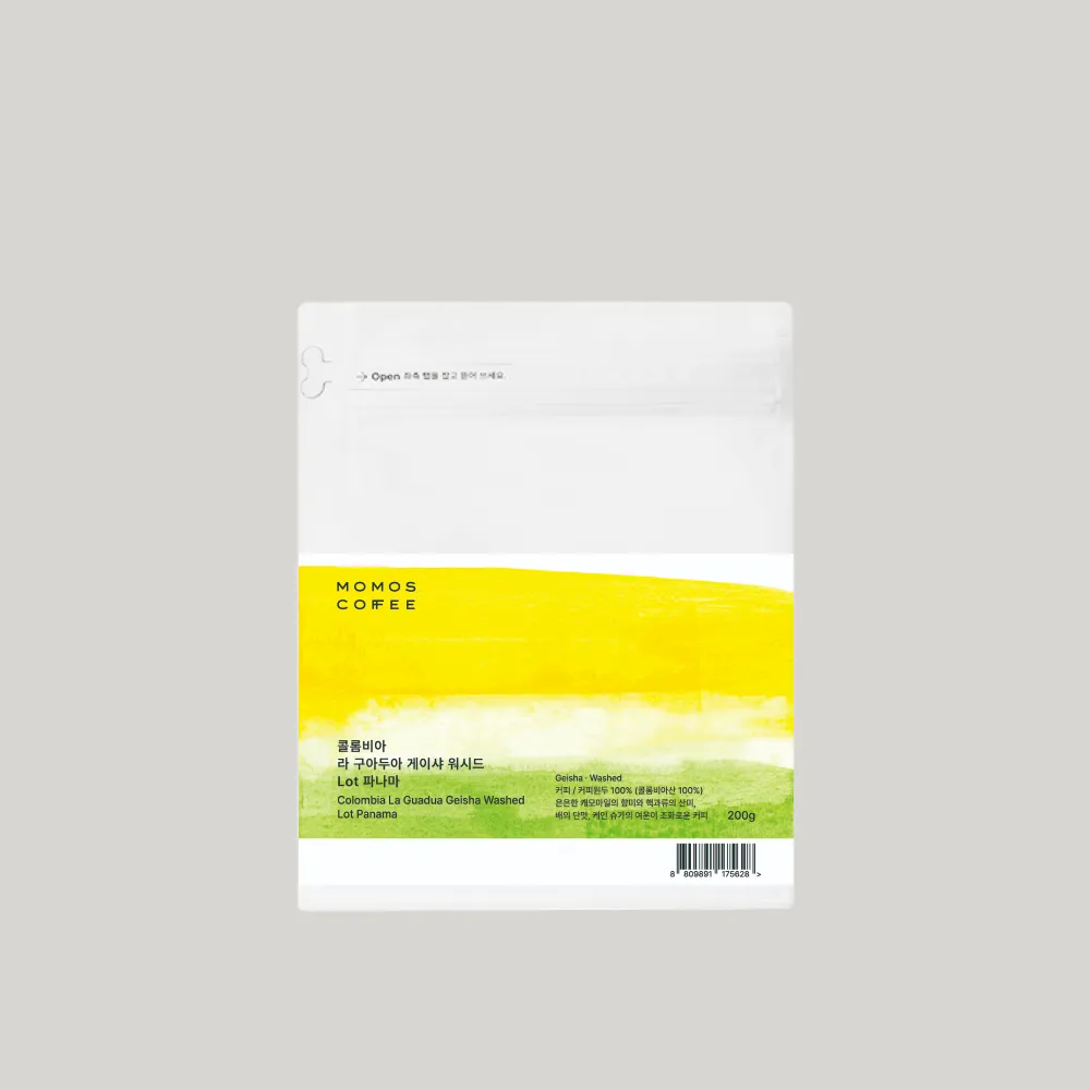 [韓國🇰🇷 Momos Coffee] SO Colombia La Guadua Geisha Washed 200g/500g(預購商品）