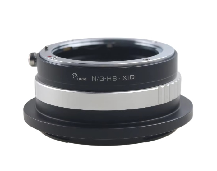 PIXCO Nikon F Mount G-Type D/SLR Lens To Hasselblad XCD Mount Digital Camera Body 金屬接環 (F to XCD)