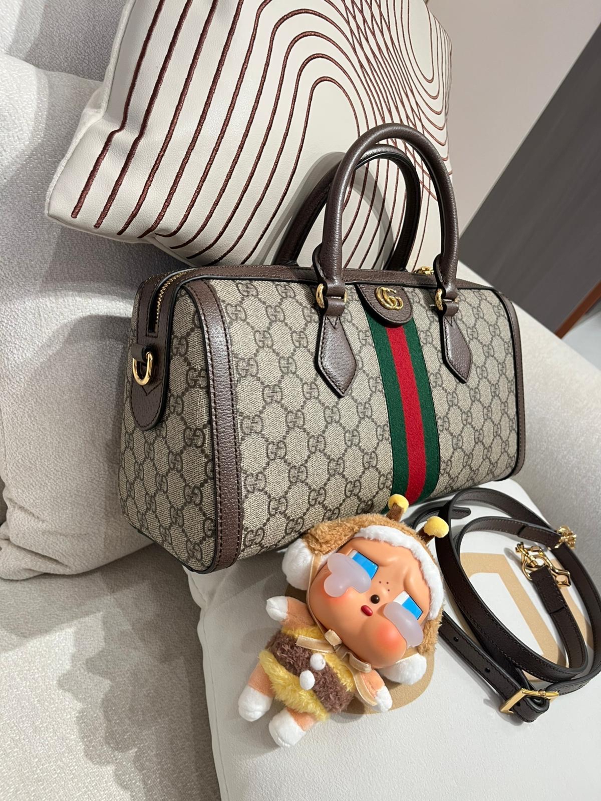 Gucci Ophidia Boston 2Way Bag 100% Authentic , Unused ✅Dust bag