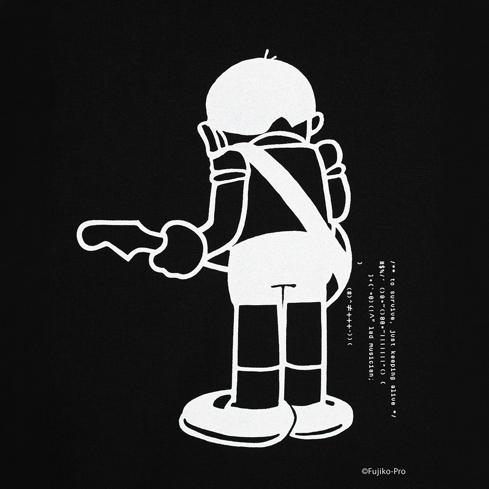  [限量版][訂購] 多啦A夢Tshirt (人物款) 叮噹 大雄 胖虎技安 音樂魂系列 LAD MUSICIAN合作款 | 結他手造型