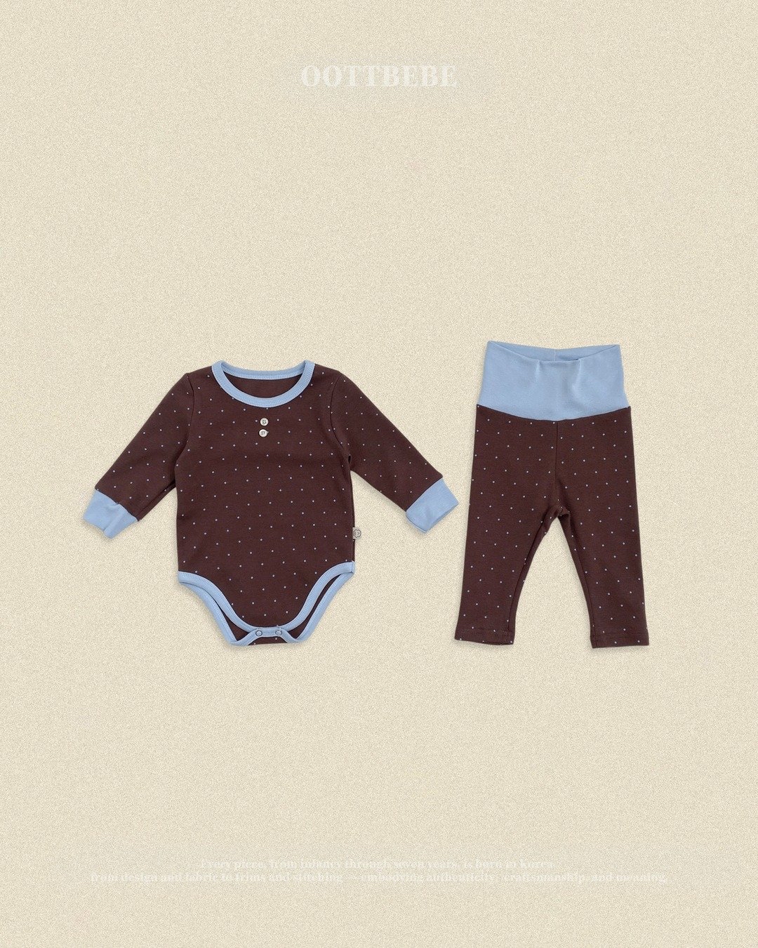 OOTT | Shushu Dot Loungewear set 
