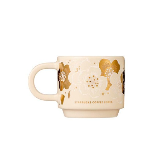 Starbucks - Bloom with white blossom 梨花系列