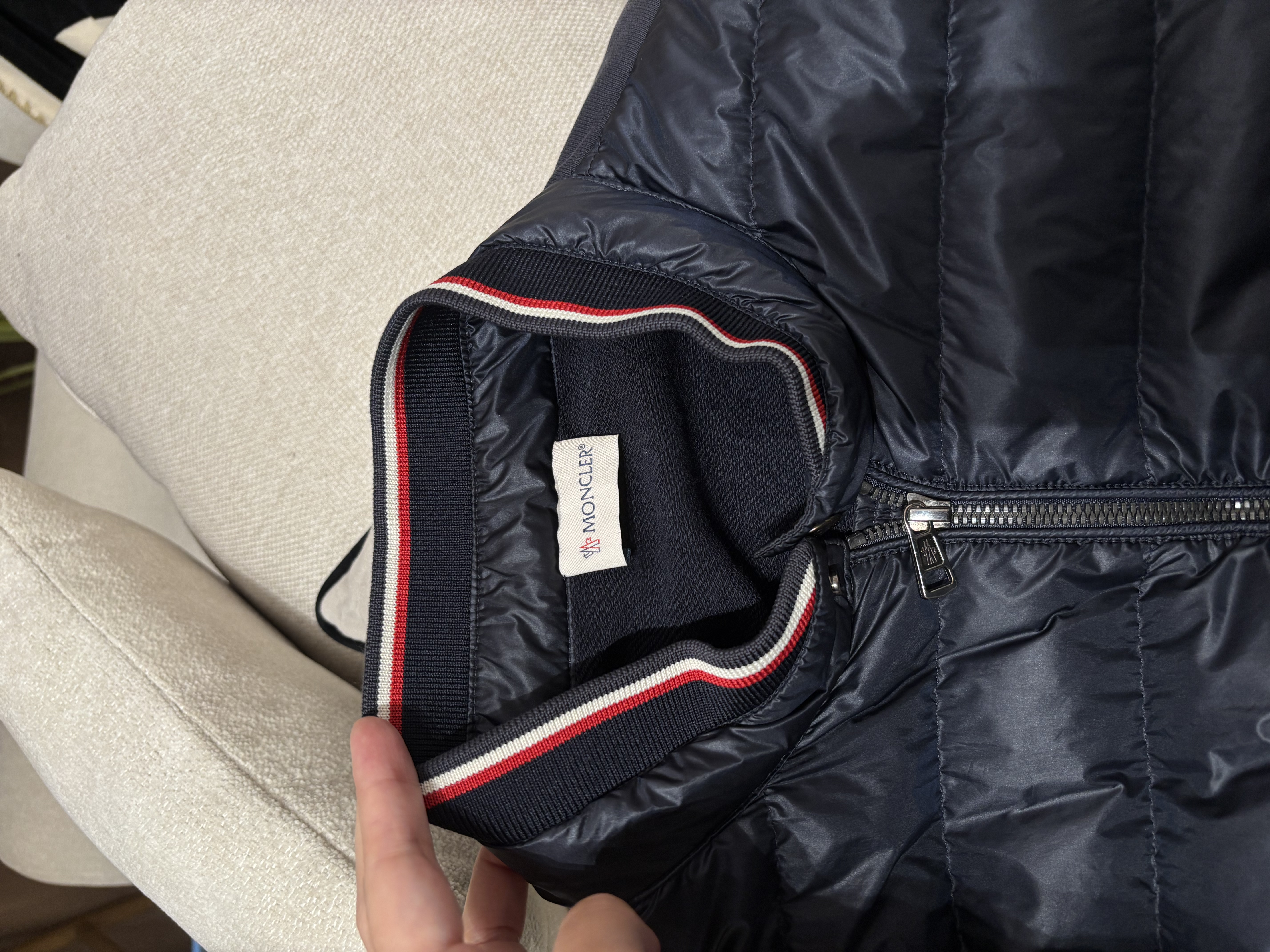 Moncler 羽絨外套outer XL 100%Authentic, 99%New
