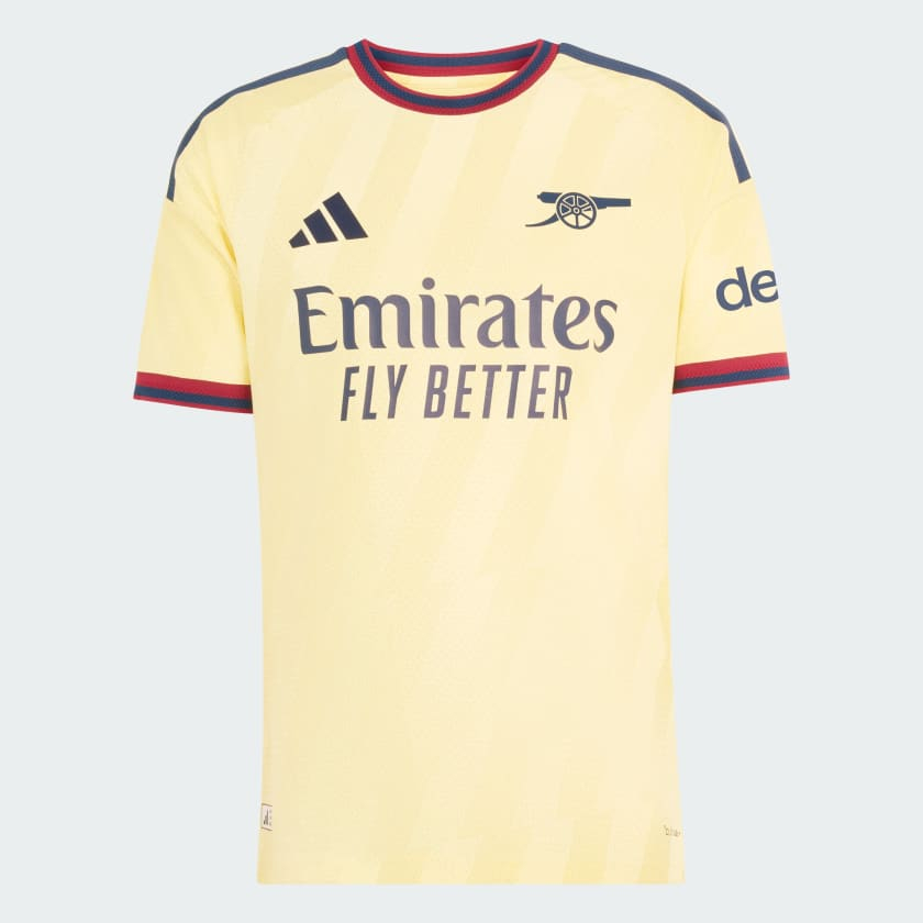 Adidas Arsenal 阿仙奴 2026-27 三客 Authentic 球員版球衣 (可加印字章) KQ6511