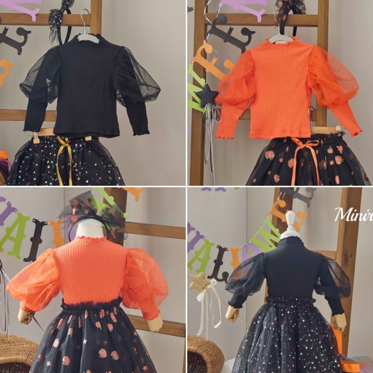 【預訂】韓國直送 南大門童裝 Halloween 上衣