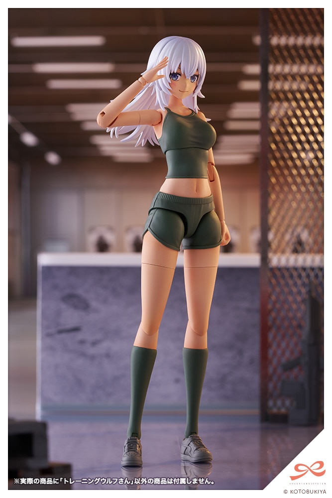 (預訂訂金 $100) (總價 $309) 壽屋 Kotobukiya 創彩少女庭園 訓練狼 模型 Training WOLF (KO08495) (行版) 