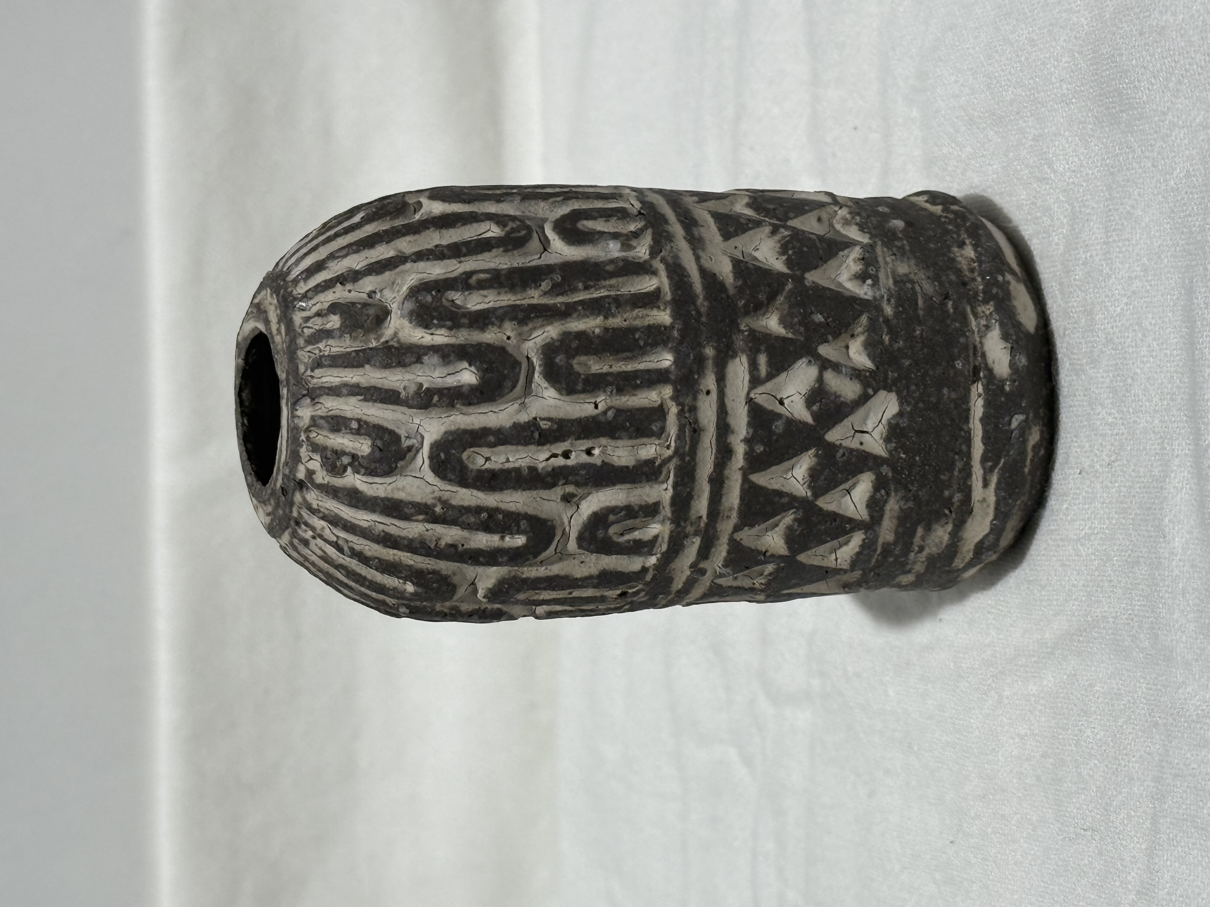 荻野善史 花器 花瓶 復古青銅質感 