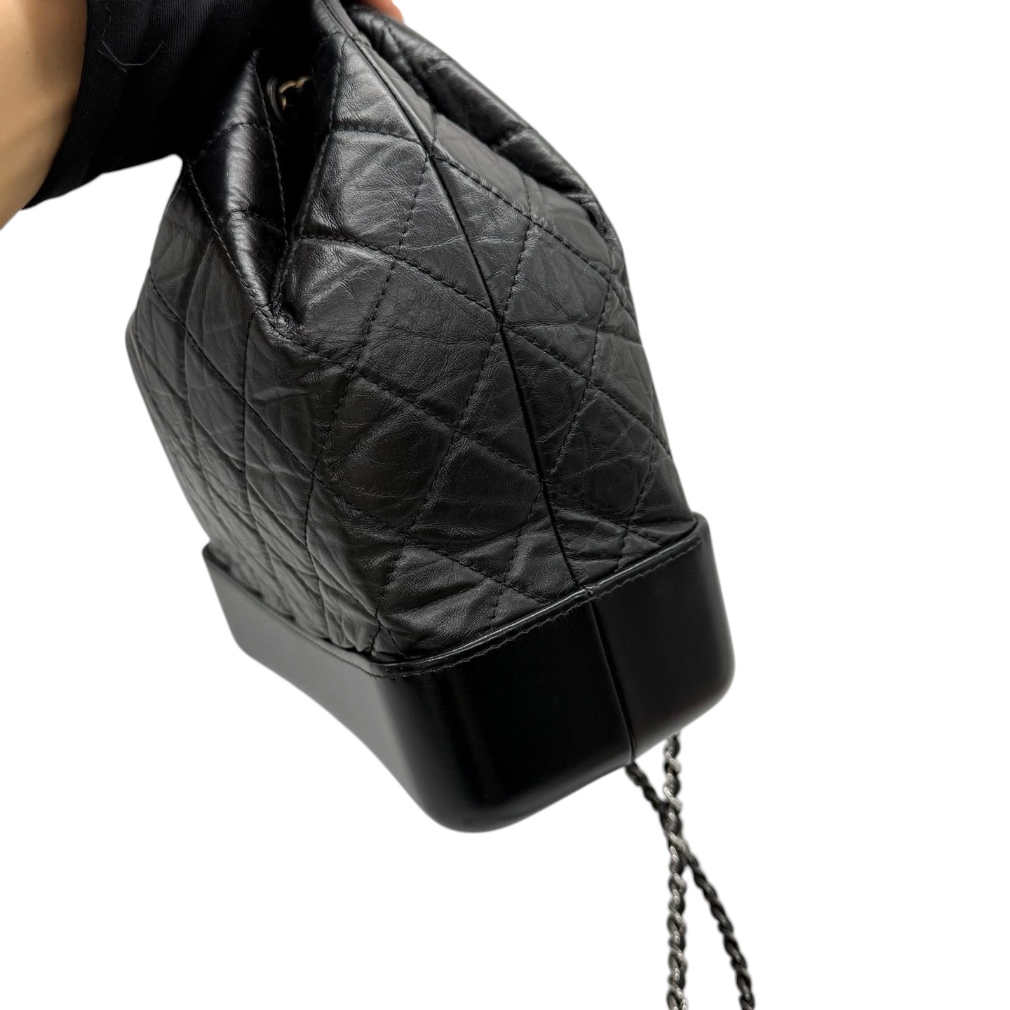 Pre-owned Chanel Hobo bacckpack / Product Code: 061903