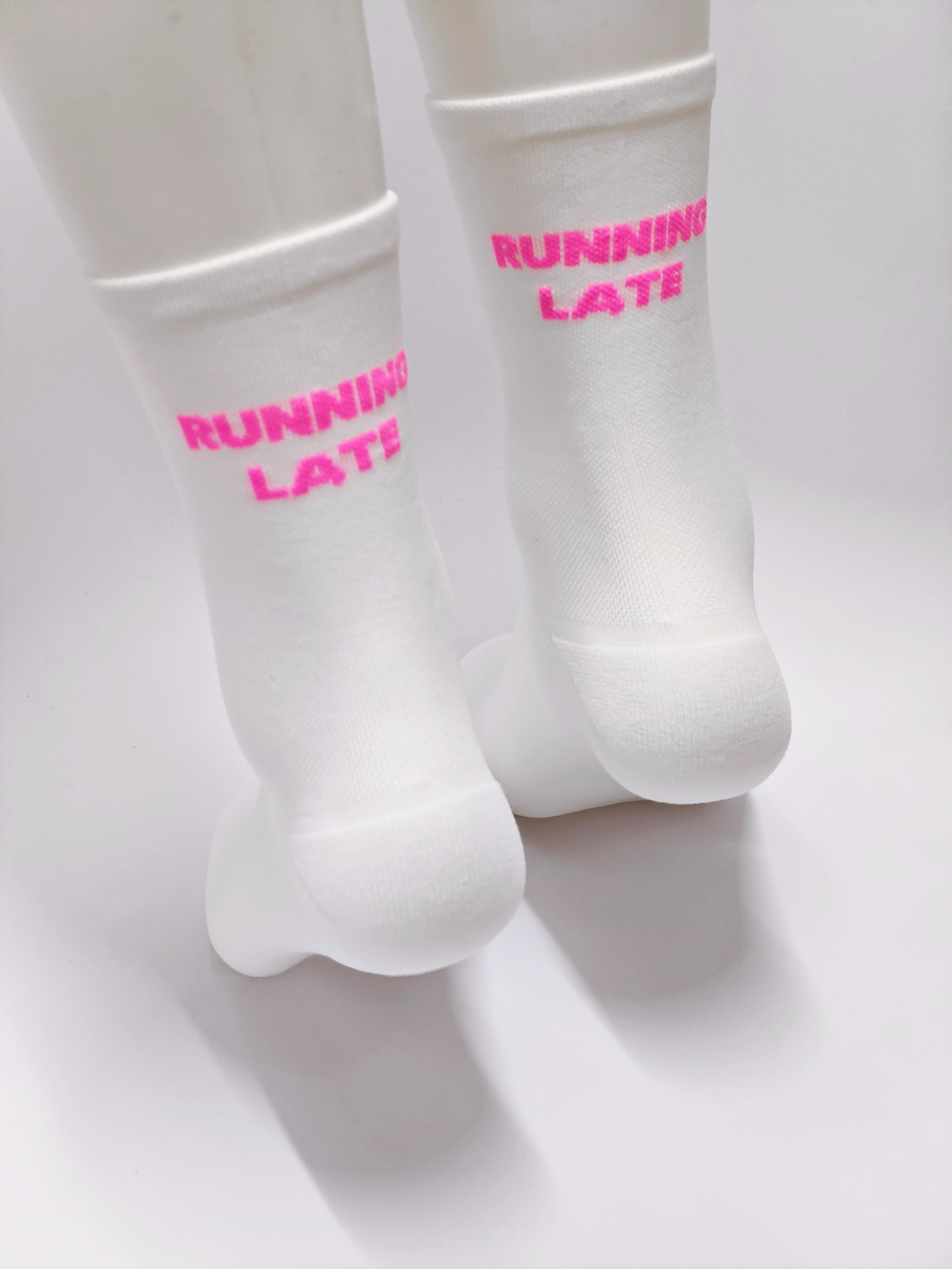 Stomp RUNNING LATE Socks