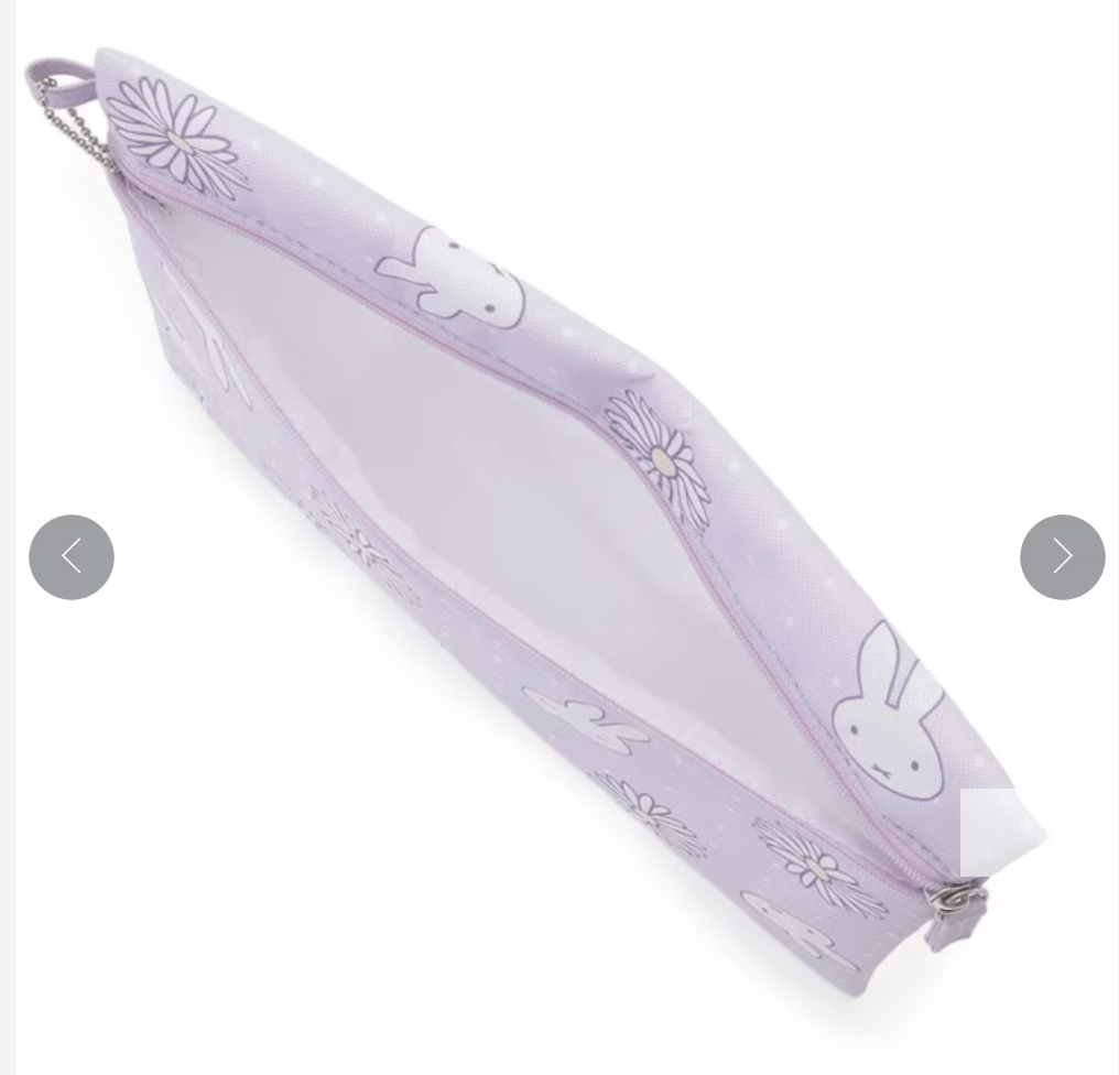 🐰💚 開心果及薰衣草系列 💜 "1 set 3 個不同 size zipper pouch 套裝 "( 📦 大約4月底 ～5月底到貨, 若遇到缺貨或其它因素貨期會延遲 ）