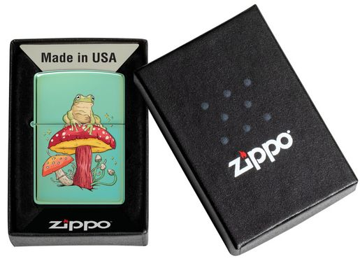 Zippo  Mystical Frog Design 48973 防風打火機 | ZIPPO 指定授權經銷商 | 美國製造 | 收藏