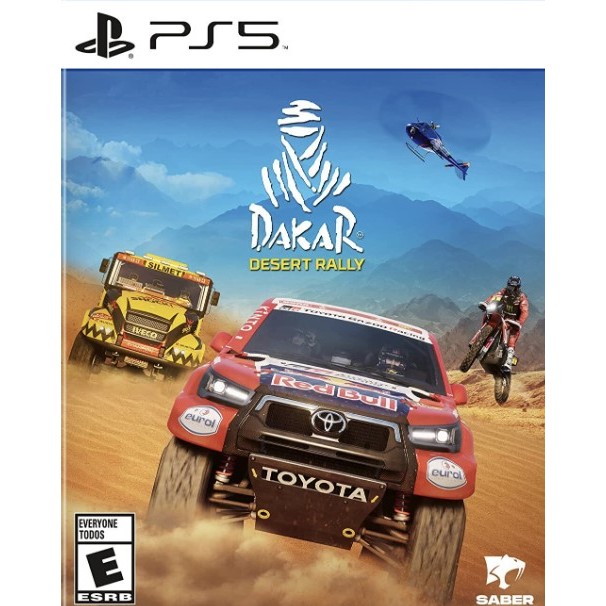 (🔥FLASH SALE🔥) Dakar Desert Rally Full Game (PS4 & PS5) Digital Download