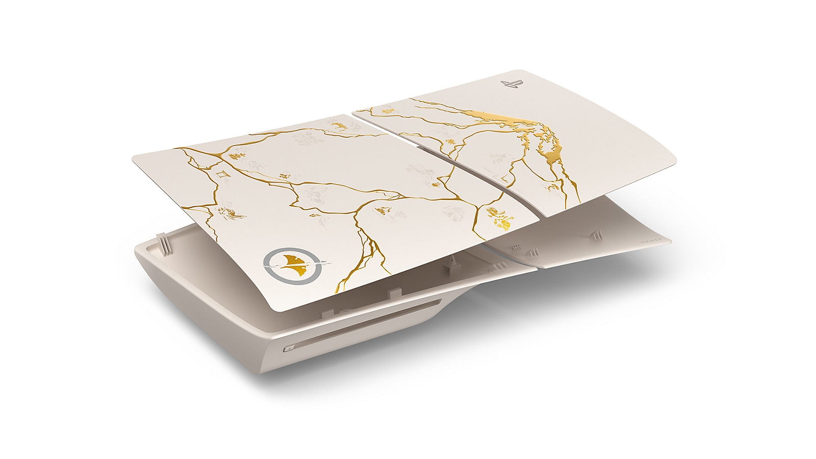 [現貨] [PS5] PlayStation®5主機護蓋-《羊蹄山戰鬼》金色限量版 (適用於PS5 SLIM CFI-2000/7000型號)