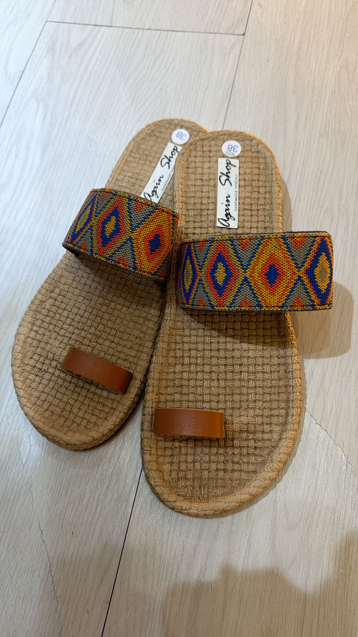 手工編織涼拖鞋：民族風情，舒適透氣