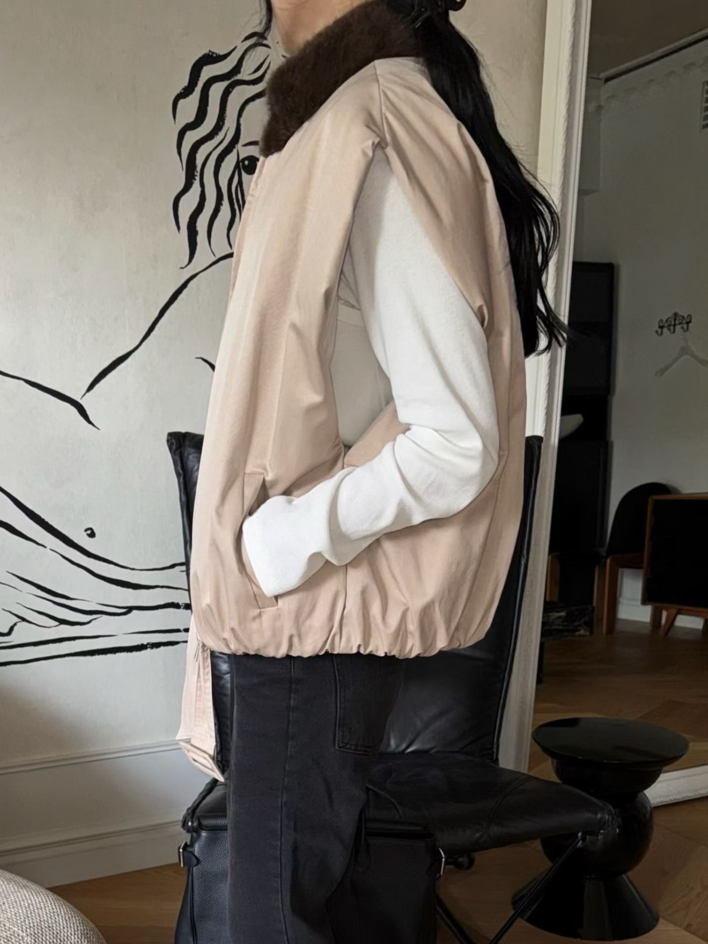 (2026FW) JADEMARKET - VEST JACKET