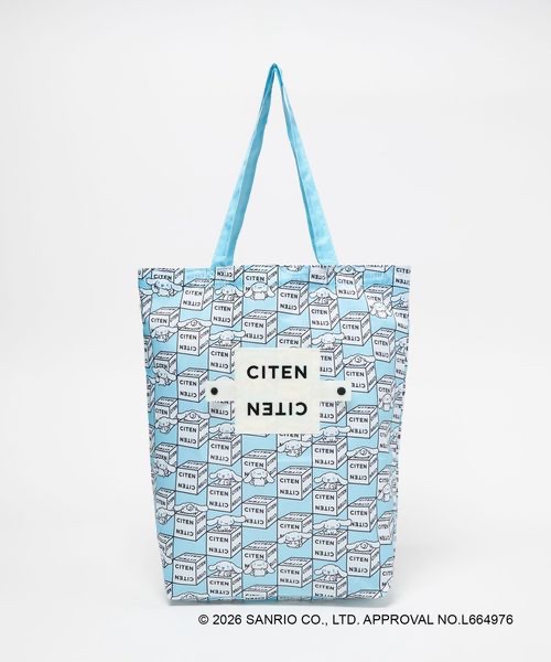SANRIO × CITEN 聯名系列環保袋 (5月下旬先出貨）