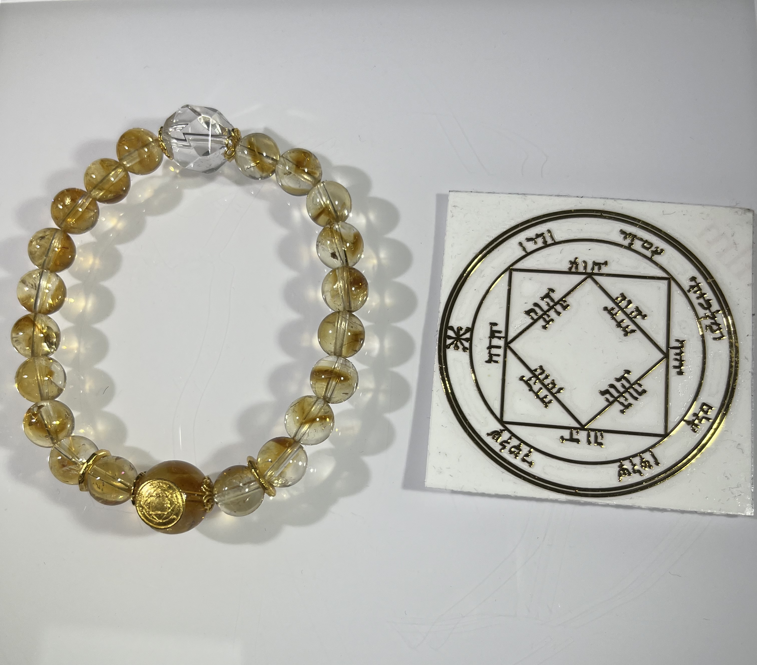 魔法水晶系列之太陽 (賦予生命活力)