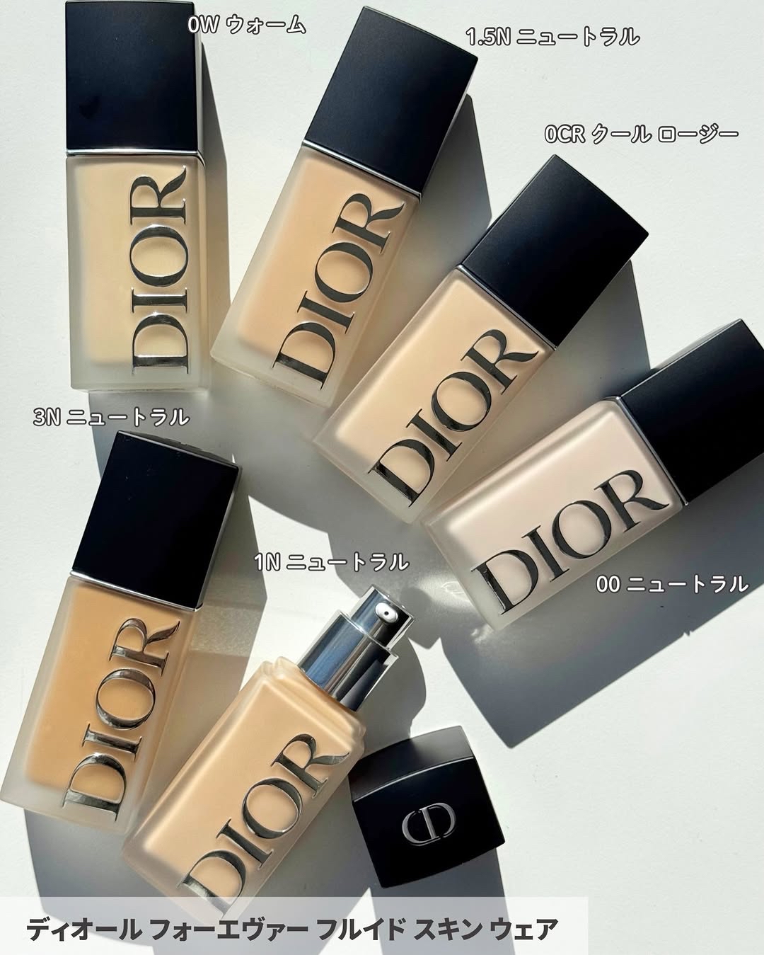 🆕最新版❗️（一星期預訂）Dior 恆久貼肌柔霧粉底液 啞光 Forever skin matte 30ml