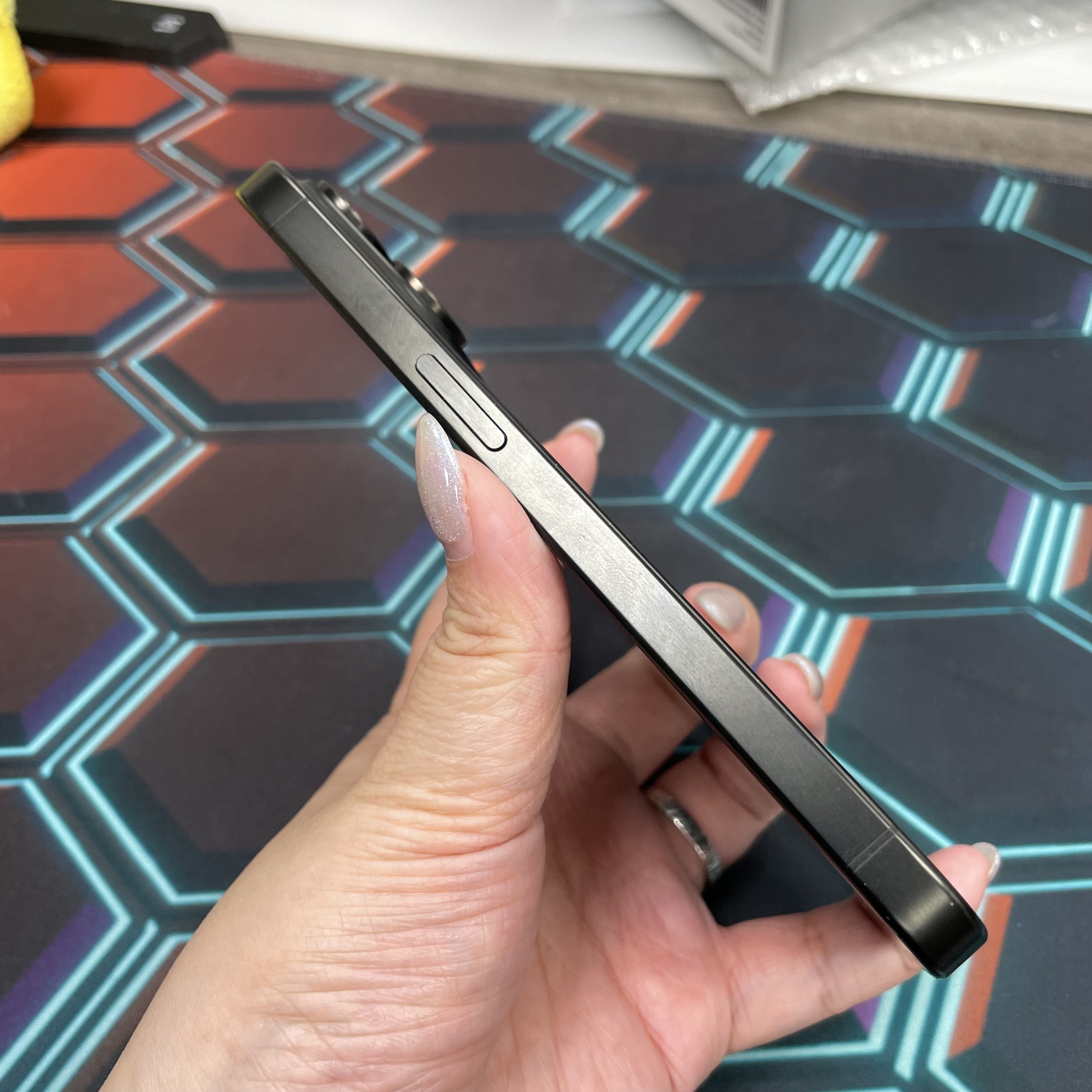*6946 15 Pro 完美機 128GB 電85 黑色 black