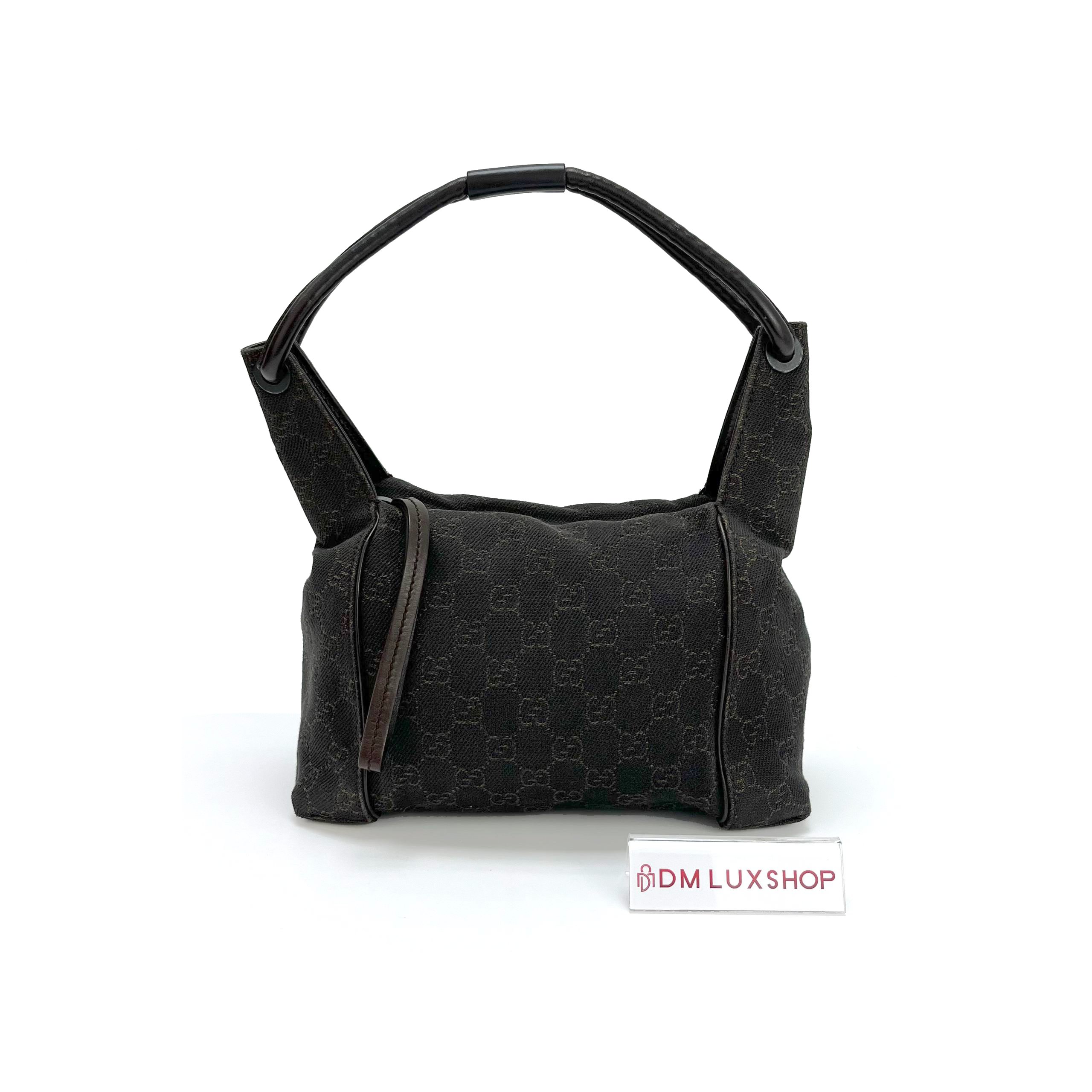 Gucci GG Canvas Shoulder Bag