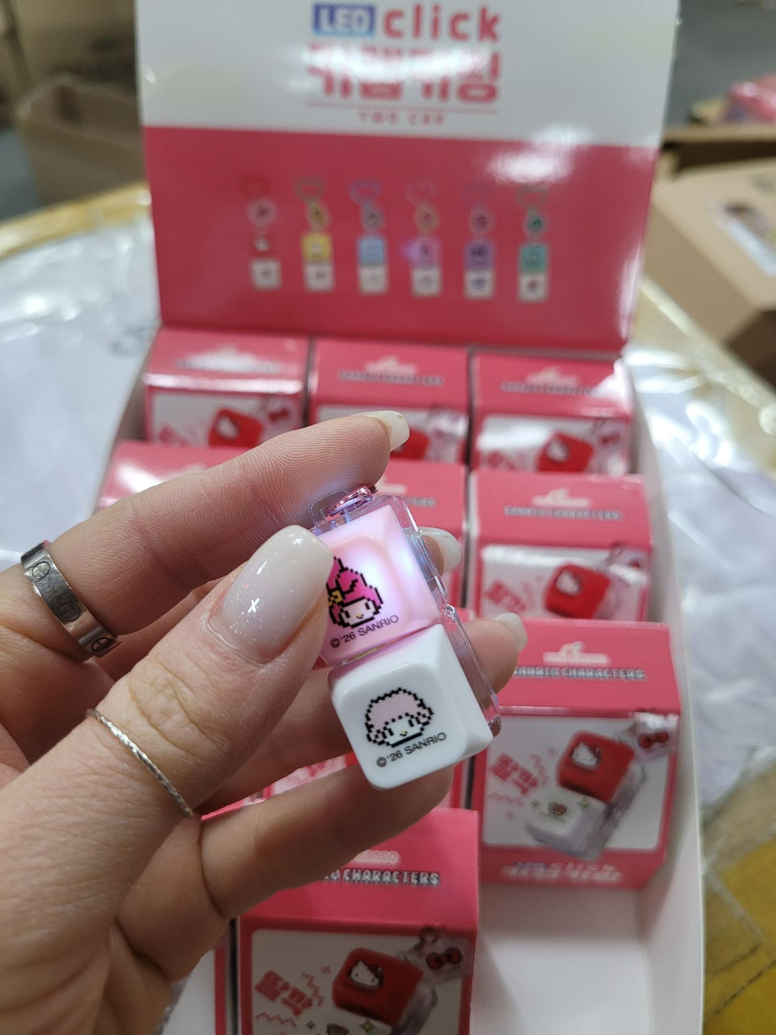 🇰🇷Sanrio 鍵盤鎖匙扣