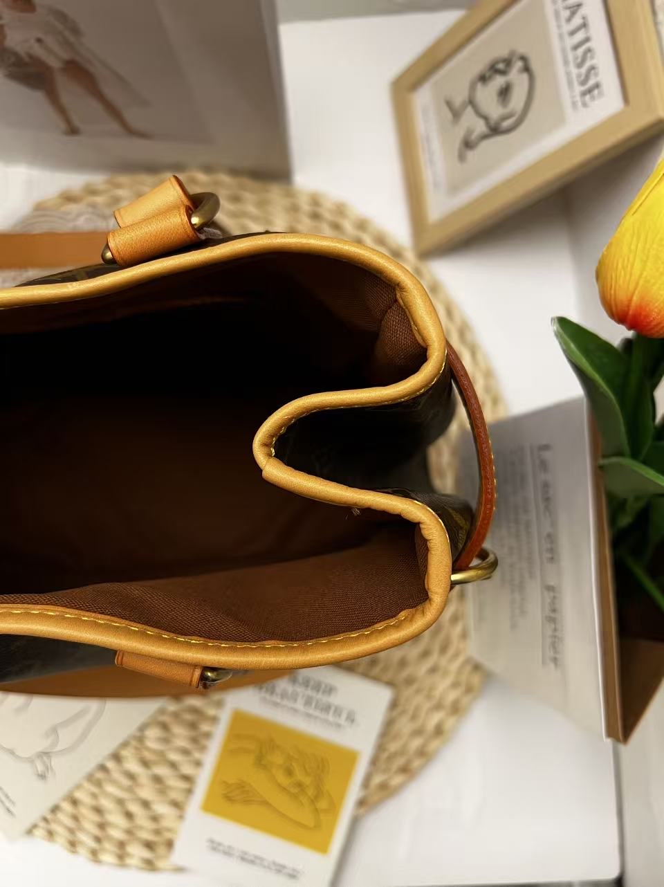 LV Monogram Batignolles Vertical Bag
