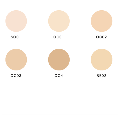 LUNASOL Glowing Seamless Balm EX 水光零瑕粉底霜 EX SPF15 PA++ 30g (3色選擇)