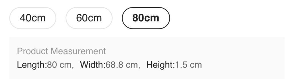 🌈Care Bears 🐻彩虹愛心寵物墊