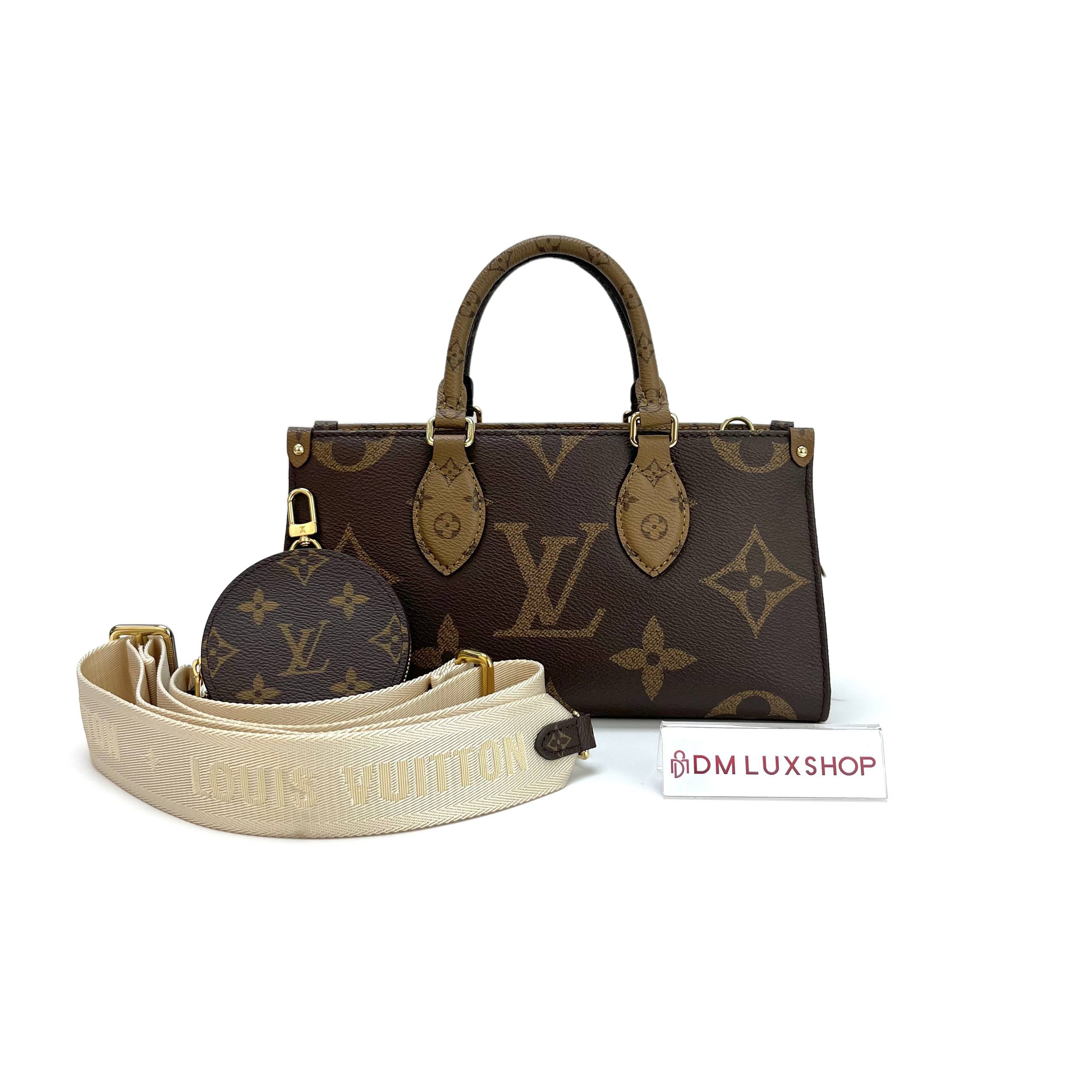 LV Reverse Monogram OnTheGo East West GHW