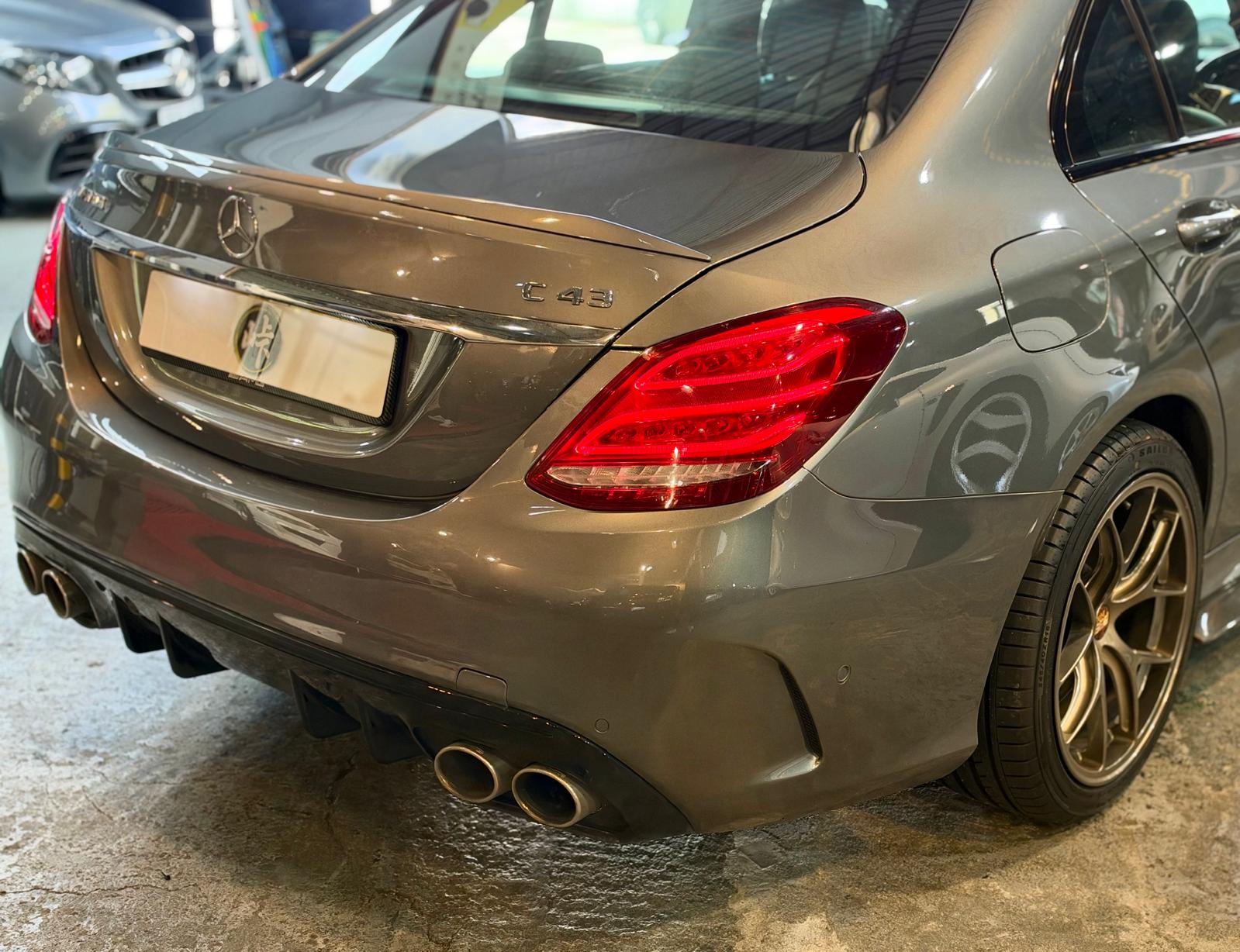 Mercedes-Benz C43 AMG (W205) 2016