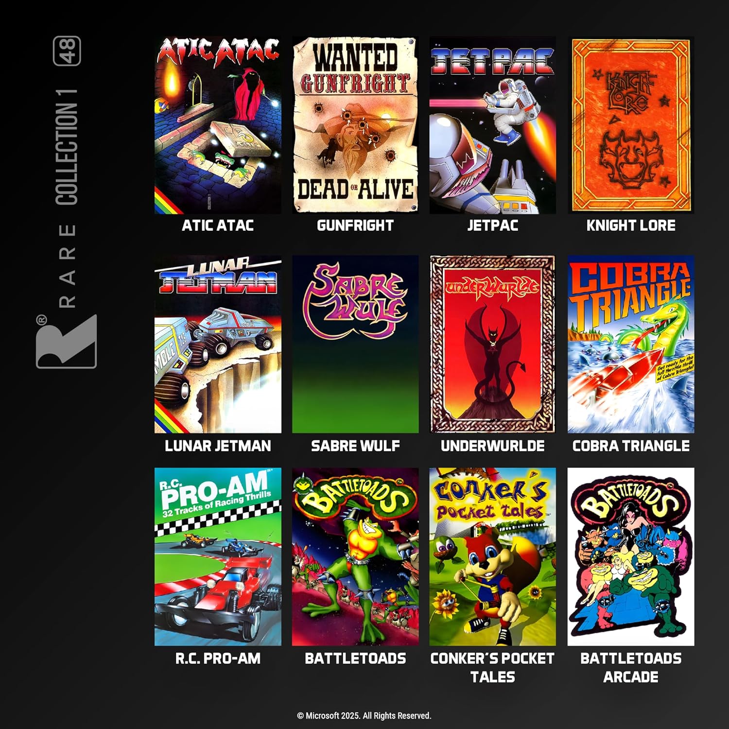 Evercade Rare Collection 1 (R48) RETRO-0067