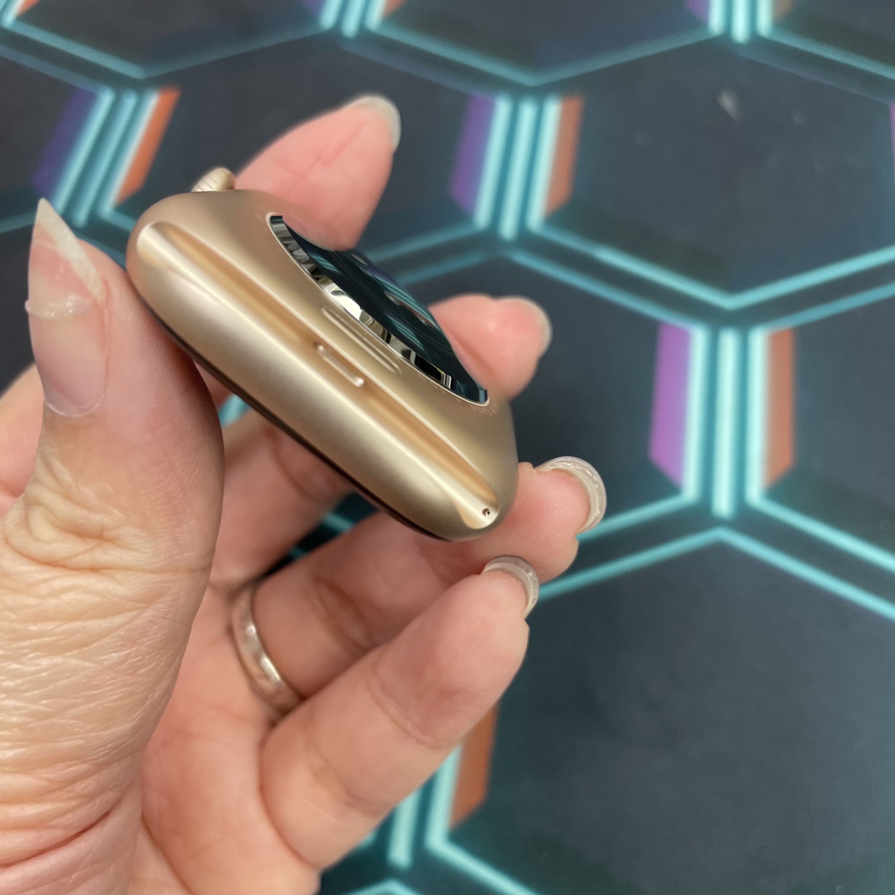 *7858 Apple Watch S11 完美機 46mm GPS 玫瑰金 Rose Gold