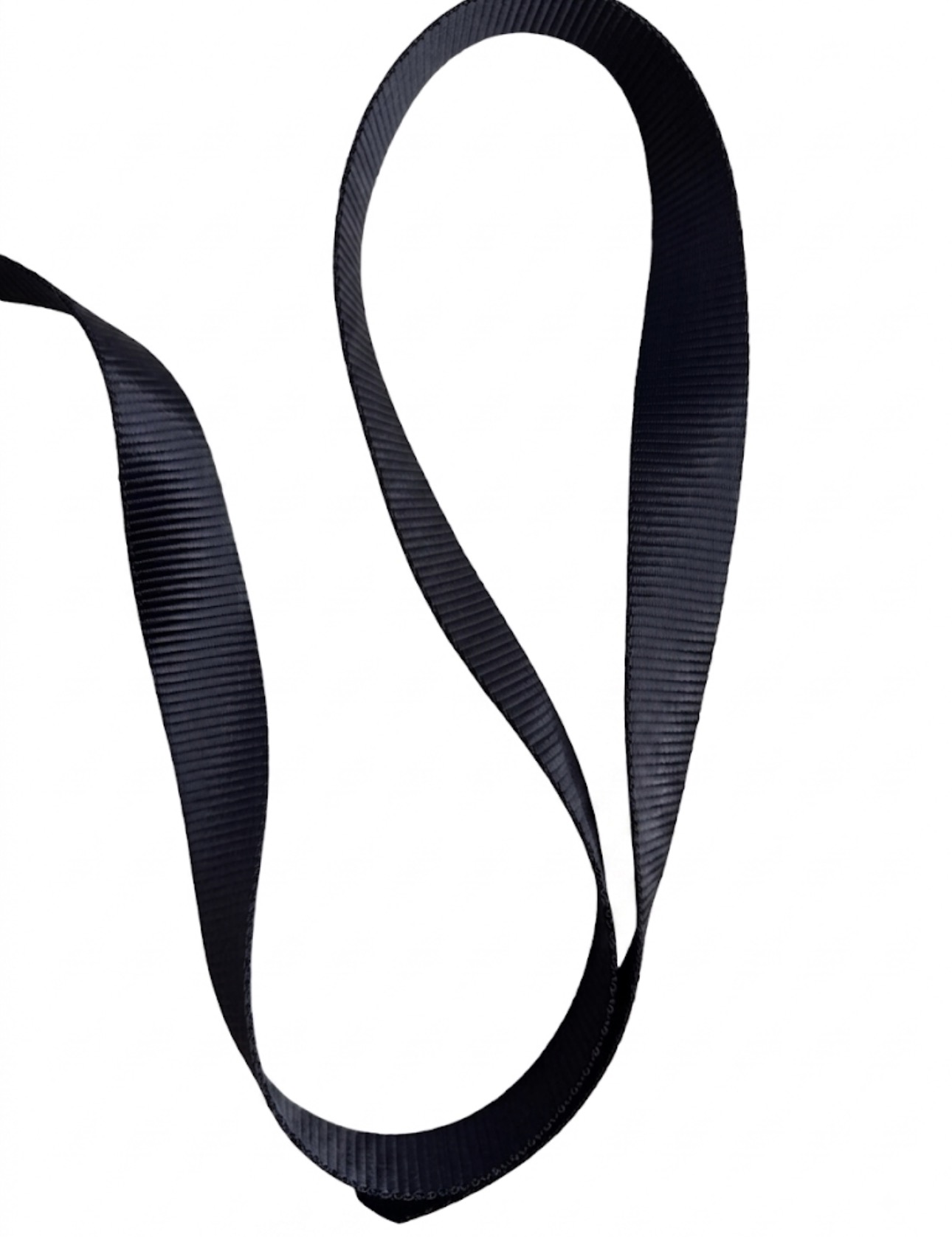 Chanel Black Coated Nylon Sport Line Crossbody Bag