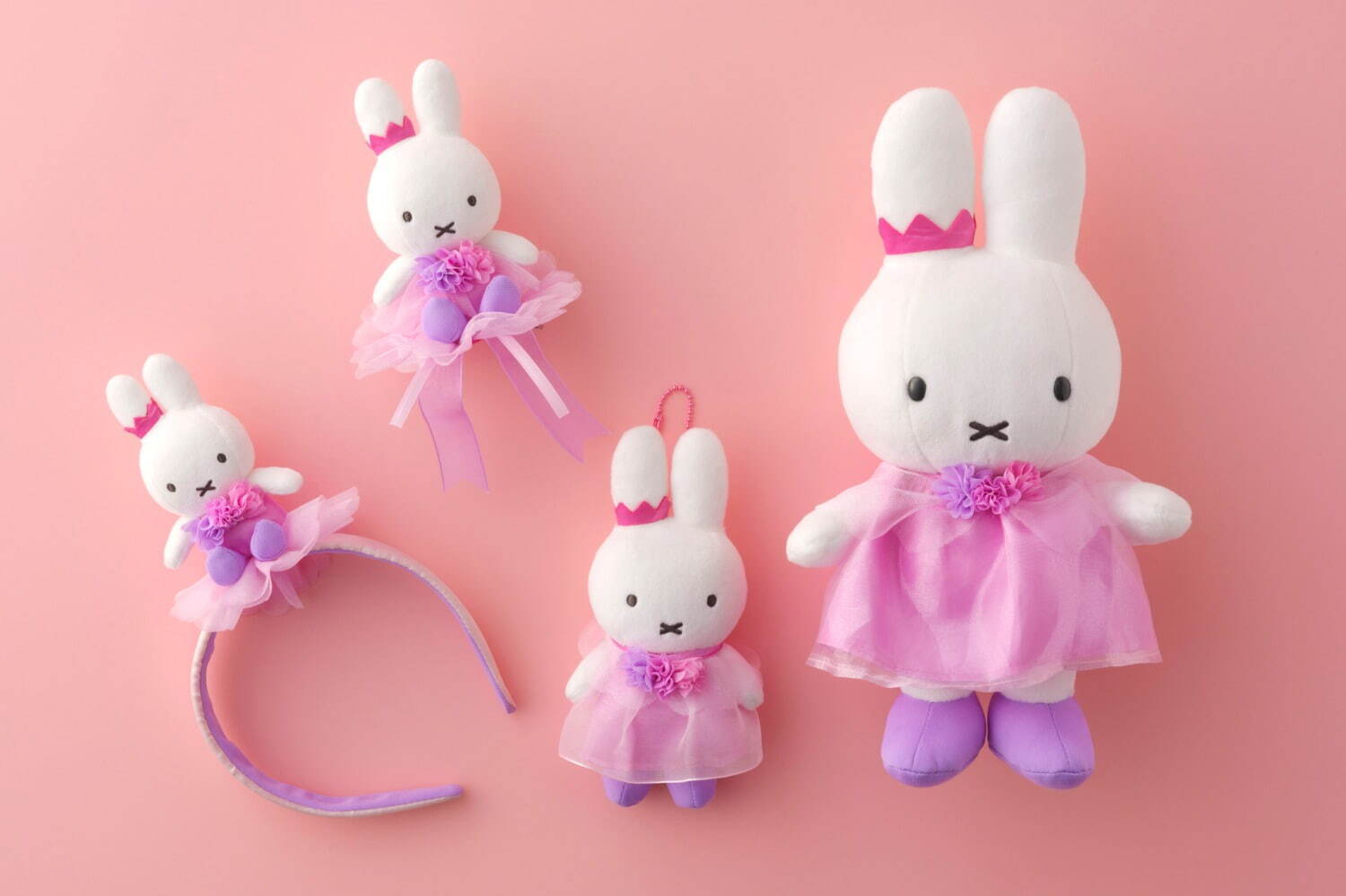 豪斯登堡限定 Miffy 王國之花系列