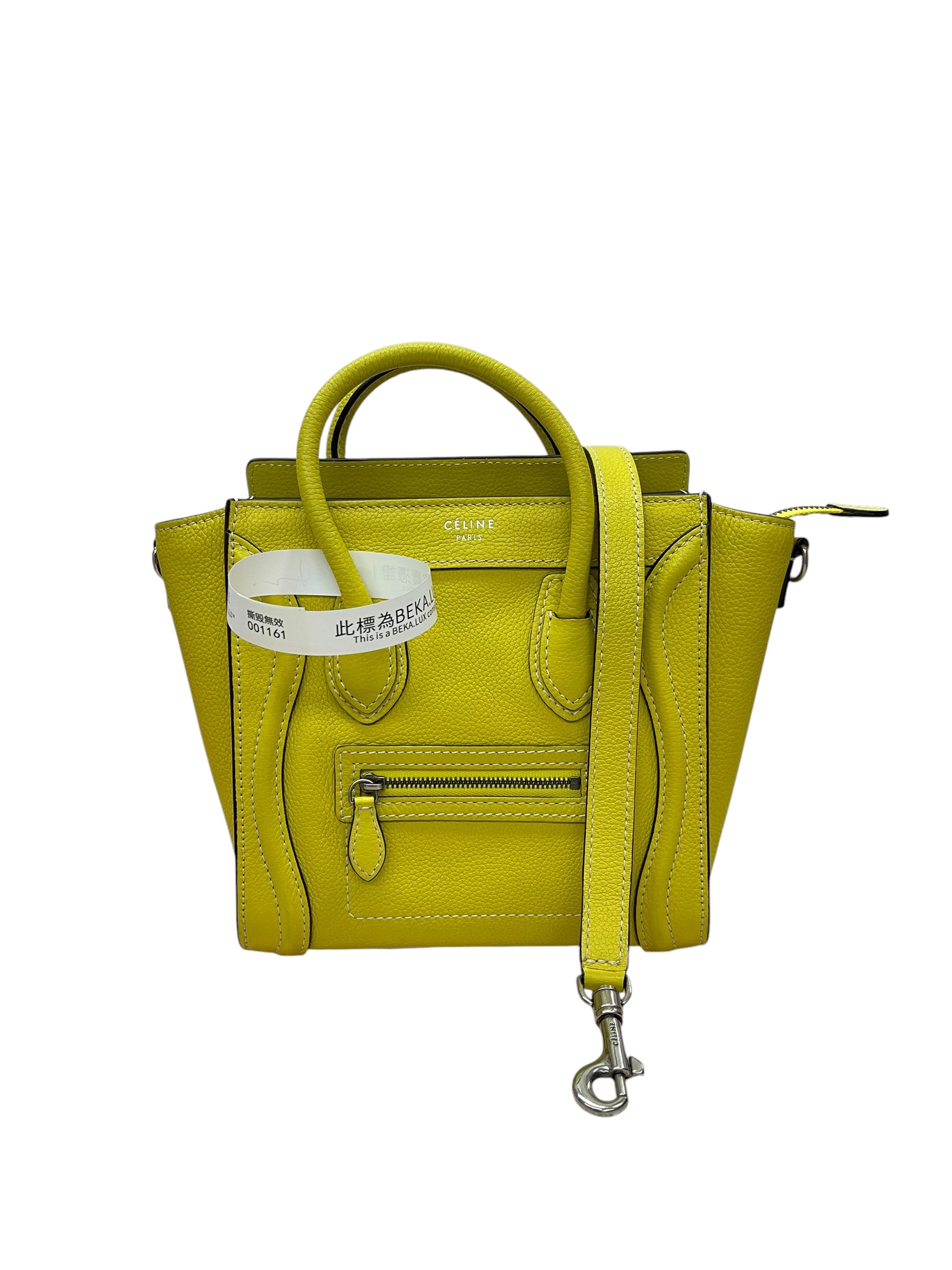 Pre-owned Celine Nano Luggage/ Product Code: 072011