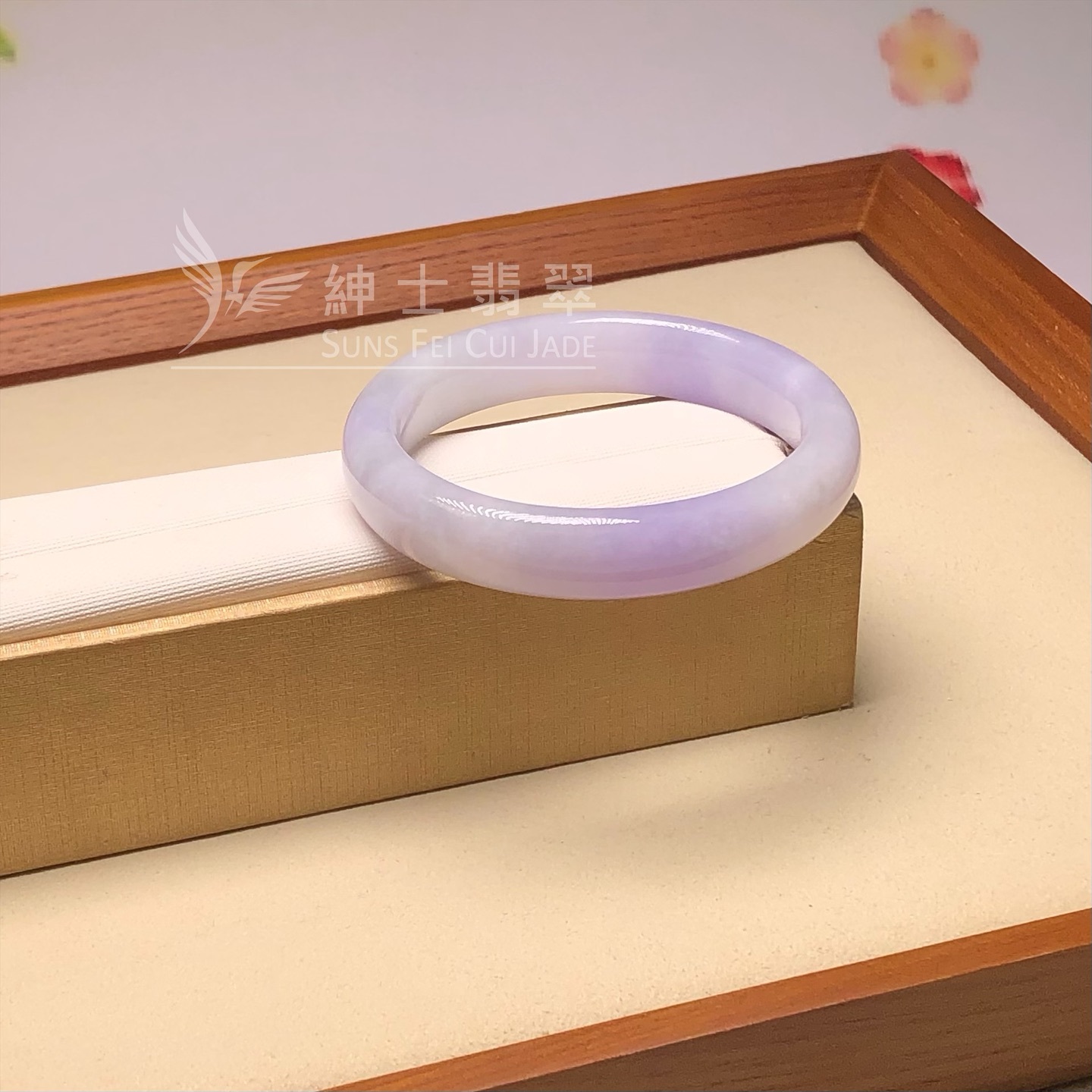 會卡春彩貴妃鐲53.2mm