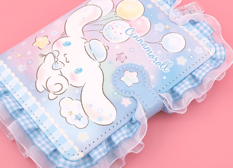 【預購】韓國直送 Sanrio 蕾絲日記