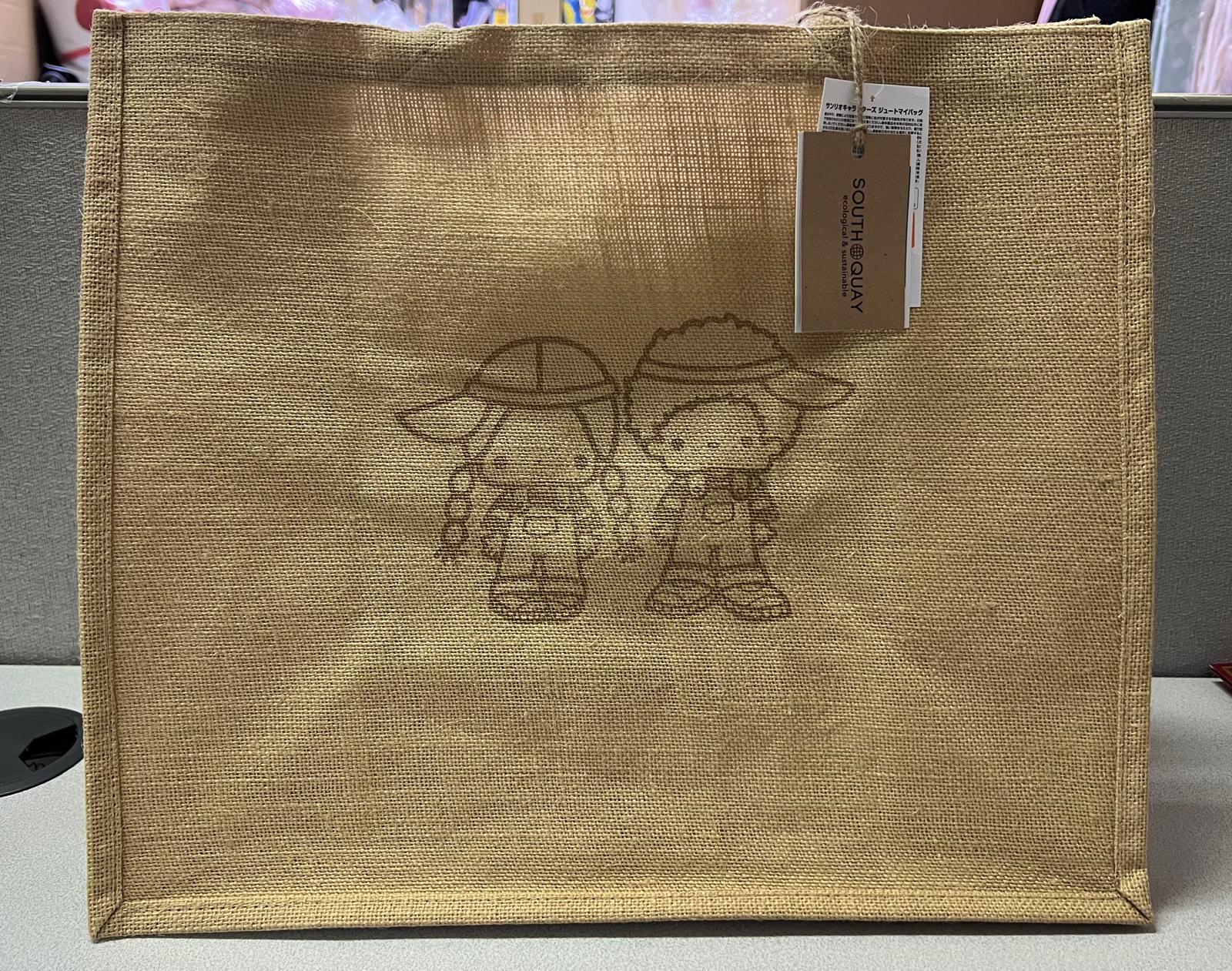 🎌日本直送🎌 Patty & Jimmy 大size麻織袋 可上膊