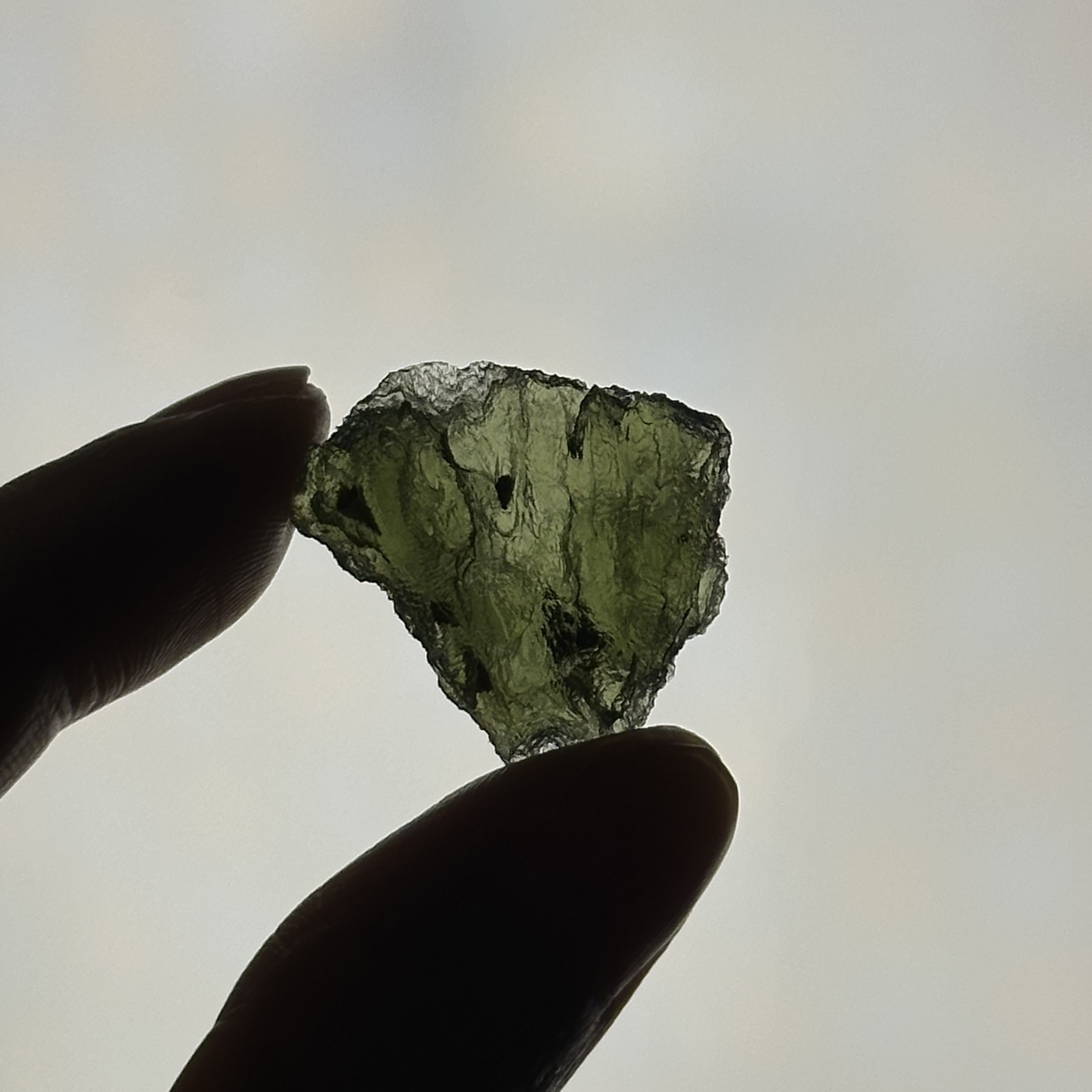 捷克隕石 - Moldavite | MD006