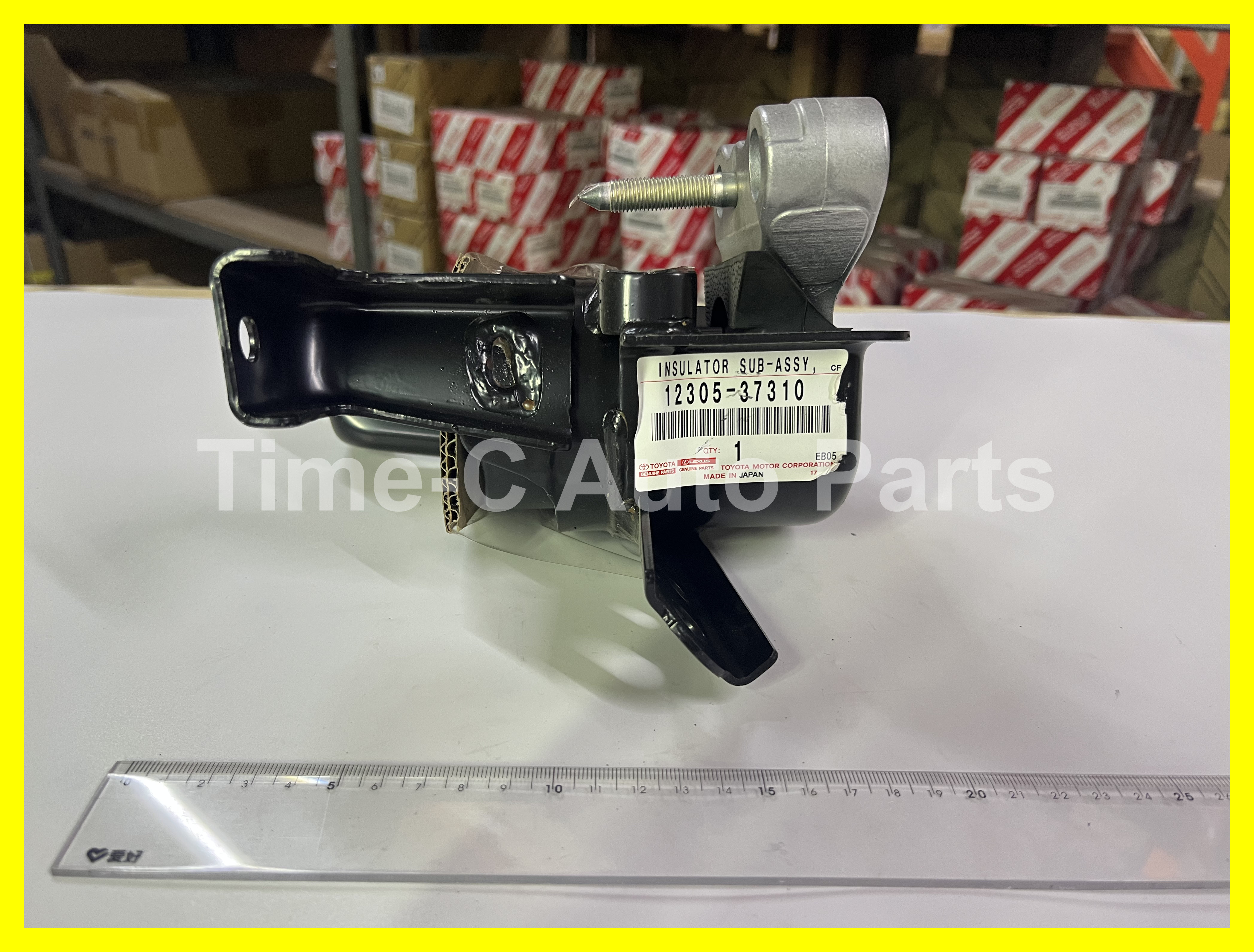 右機器膠 12305-37310 - Toyota Noah Voxy 80系