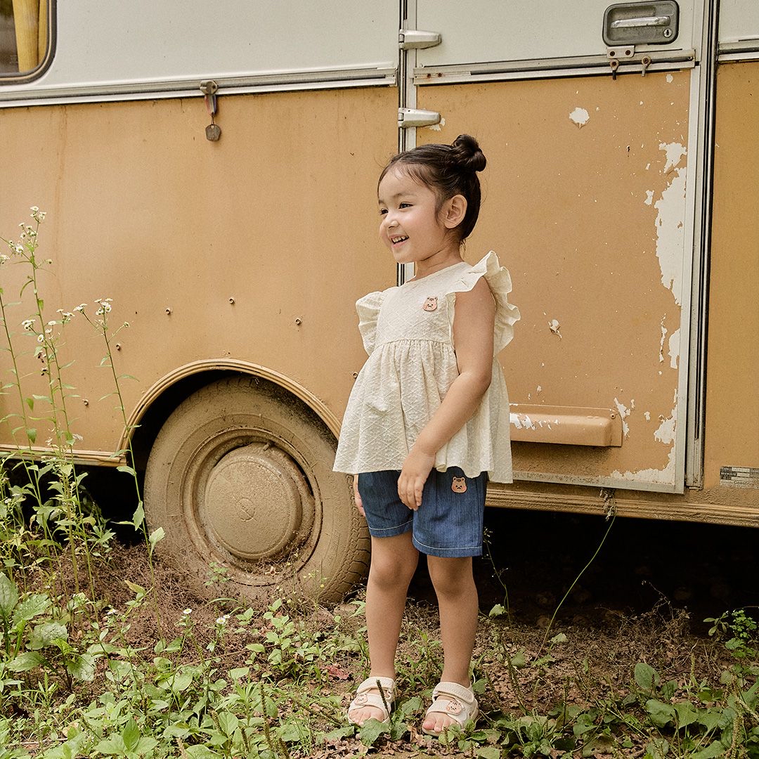 Premium Line DTD清新夏日風系列-飄逸娃娃衫