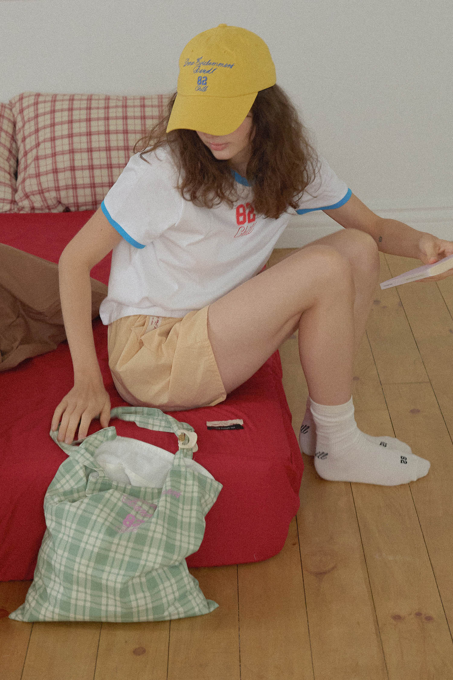 HÔTEL 827 Standby Shoulder Bag (Evergreen)