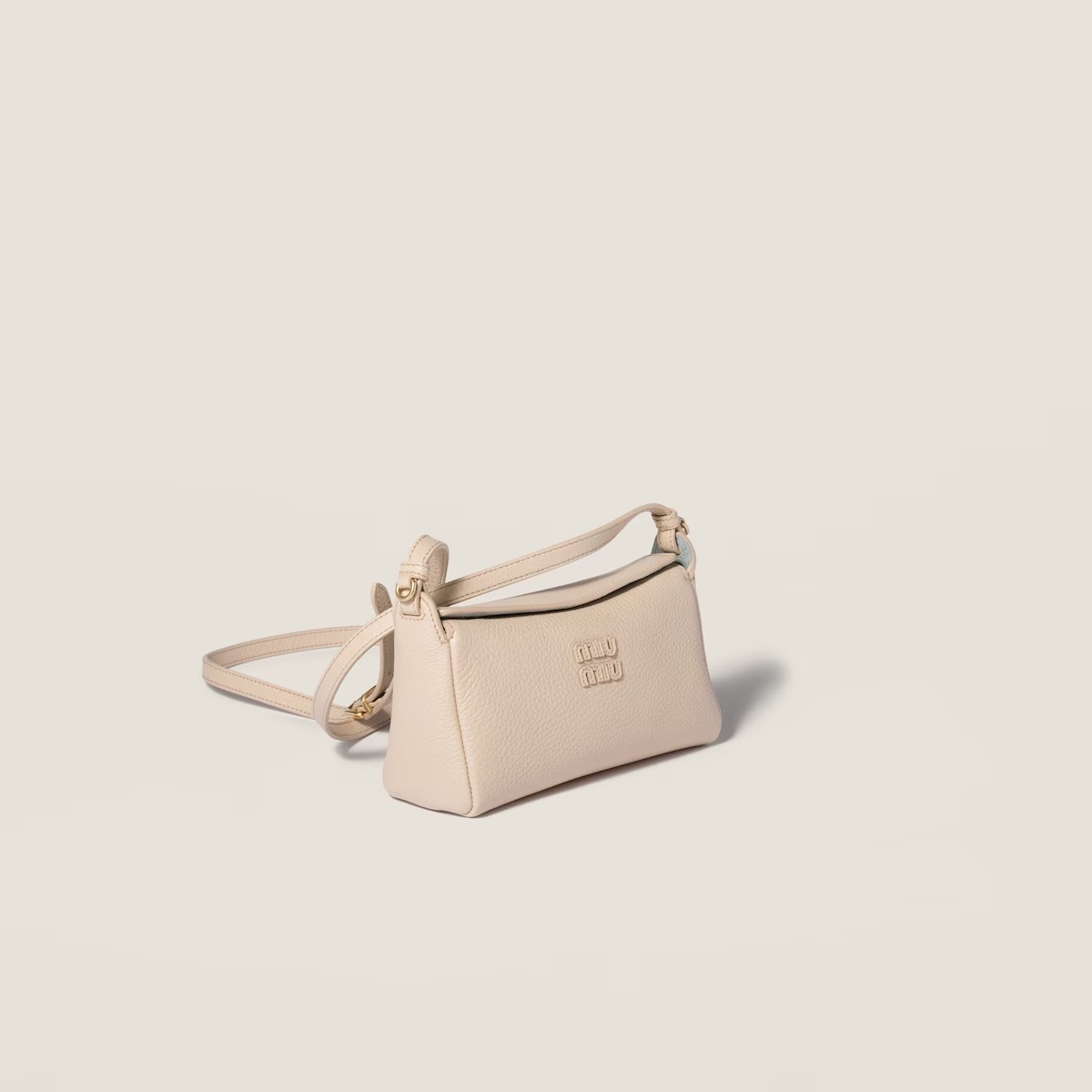 Miu Miu 女士 徽標單肩包均碼碼18cm*7cm*9.5cm 