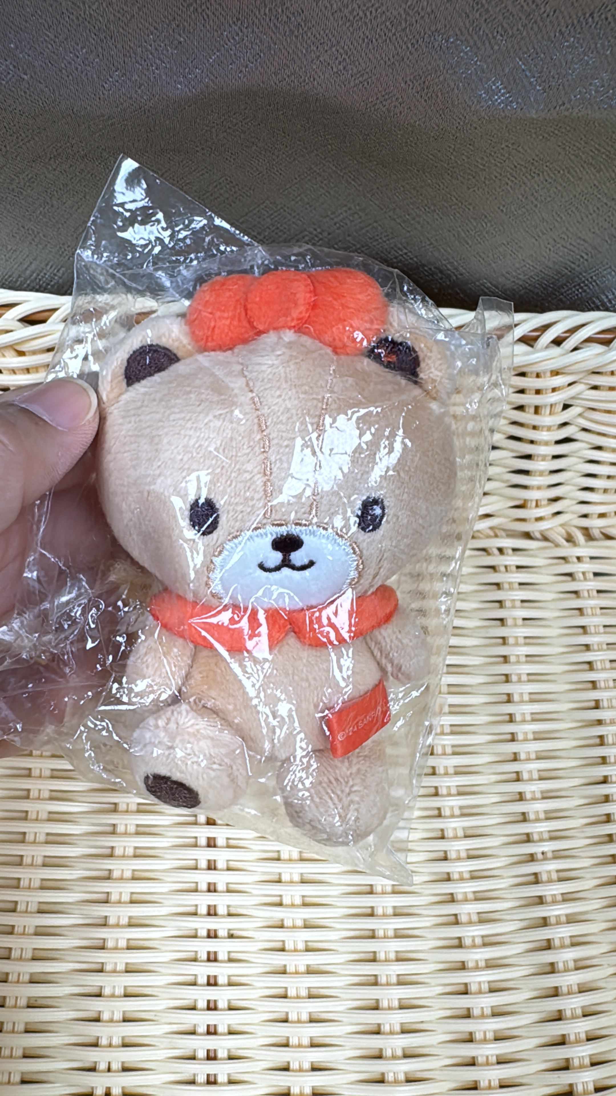 Hello Kitty friend 可愛小熊掛件