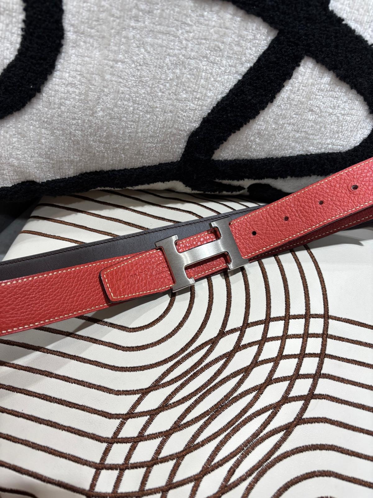 Hermes Constance Belt Stamp [O] size: 95cm 100%Authentic, 98%New