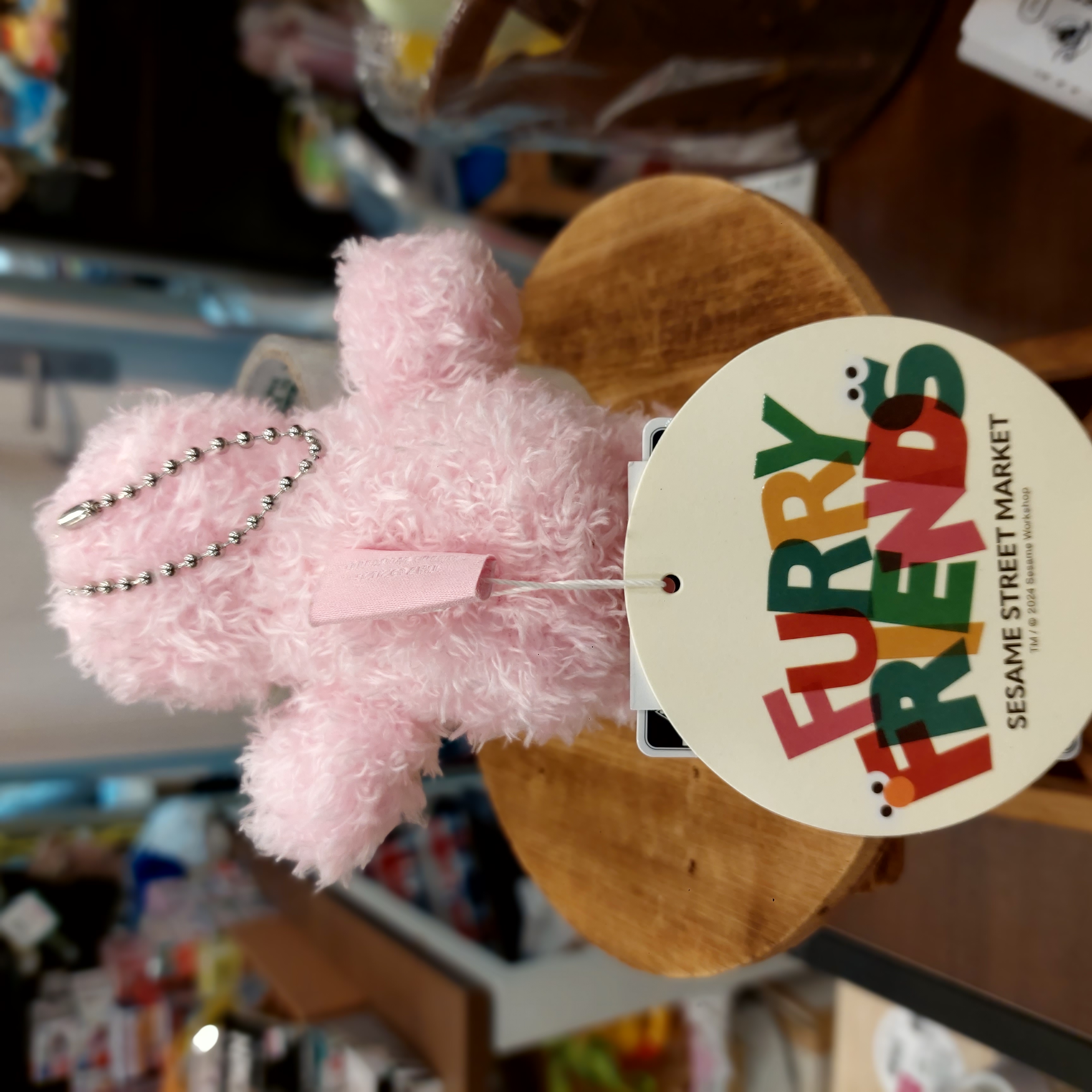 原裝日本 Sesame Street 芝麻街 櫻花系列 Elmo 吊飾 KC