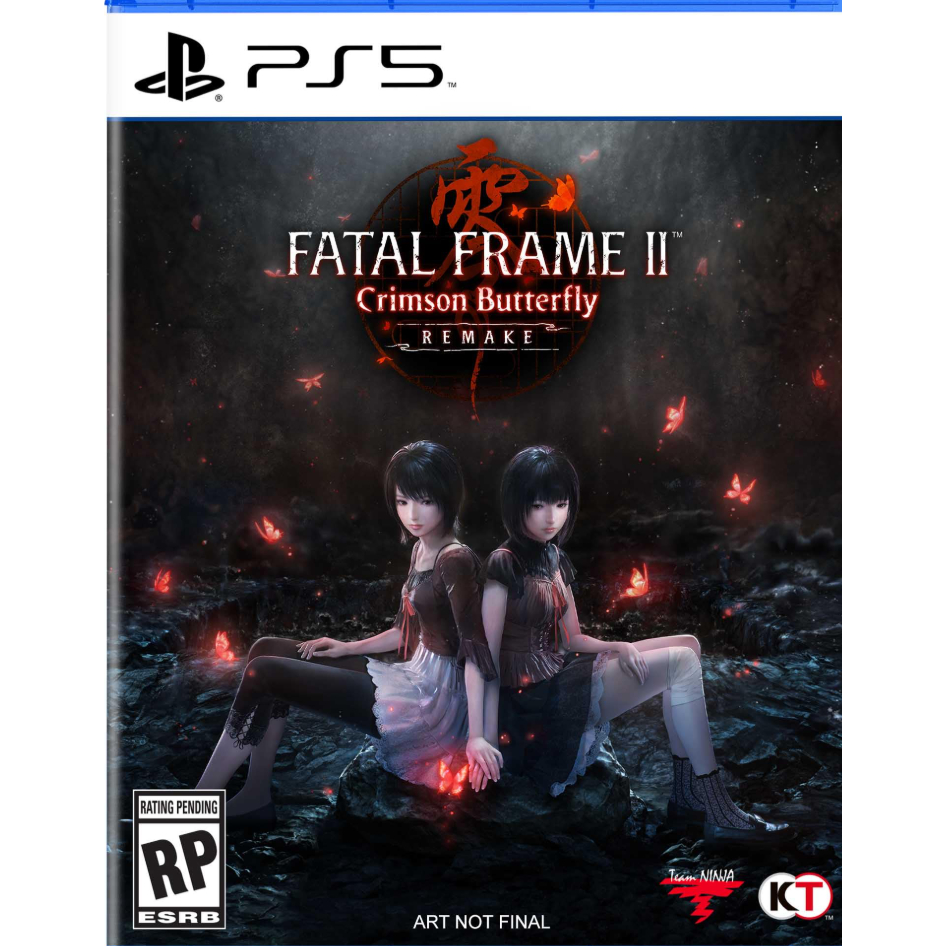 (🔥NEW RELEASE🔥) Fatal Frame 2 Crimson Butterfly Remake Full Game (PS5) Digital Download