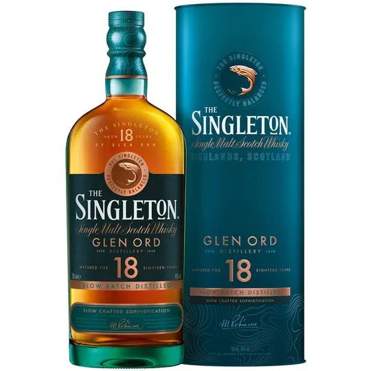 蘇格登格蘭奧德 18 年單一麥芽蘇格蘭威士忌 The Singleton of Glen Ord 18 Years Old Single Malt Scotch Whisky 40% 700ml