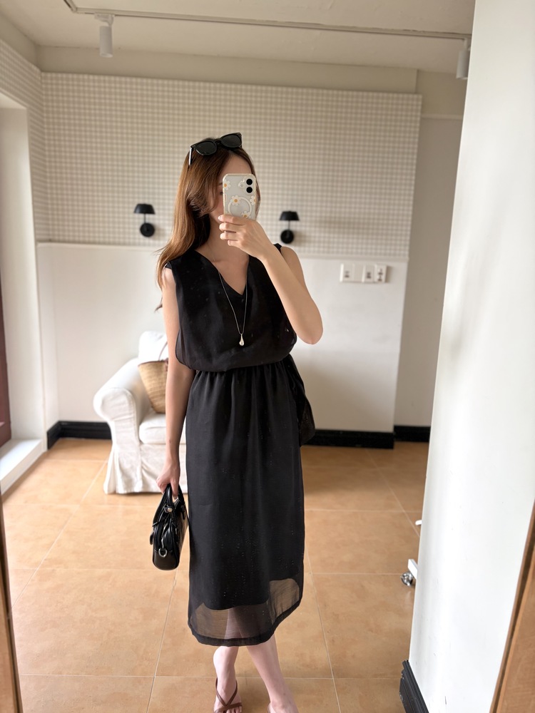 The Romance Two-Way Dress (Black)