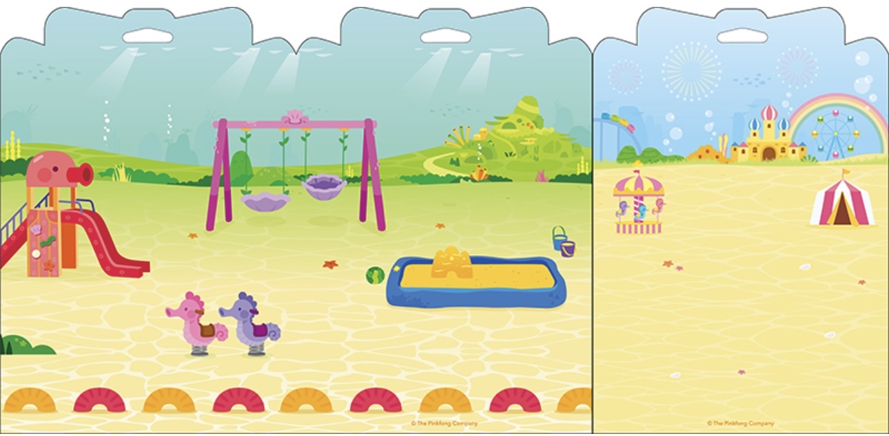 🔸預購貨品🔸碰碰狐百變貼紙遊戲組